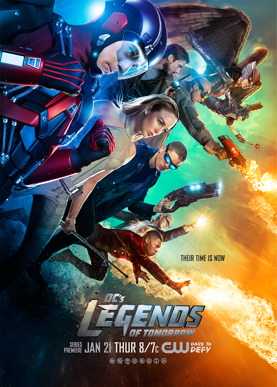 Poster Of Dc'S Legends Of Tomorrow Wallpapers