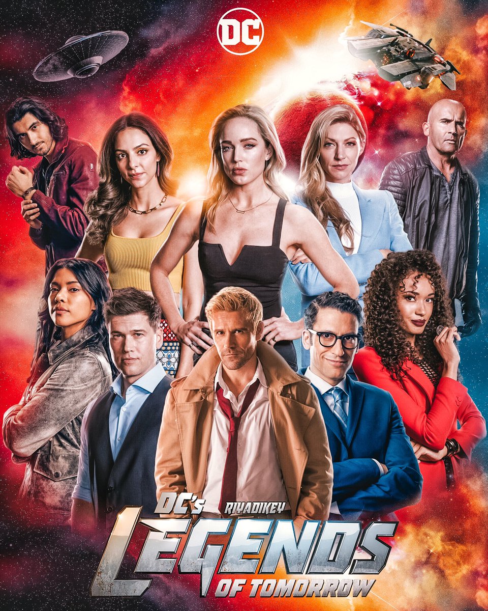 Poster Of Dc'S Legends Of Tomorrow Wallpapers