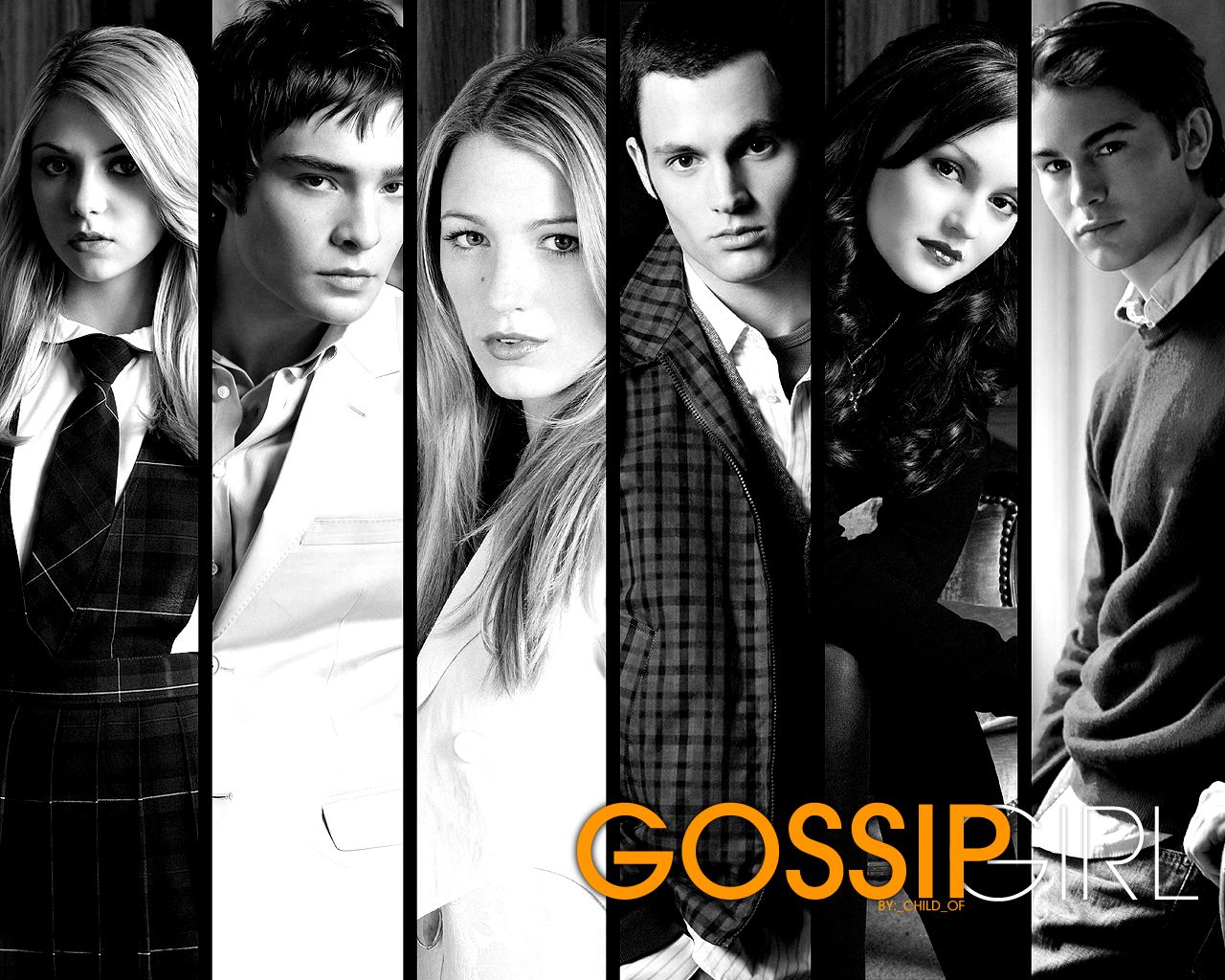 Poster Of Gossip Girl Season 1 Wallpapers