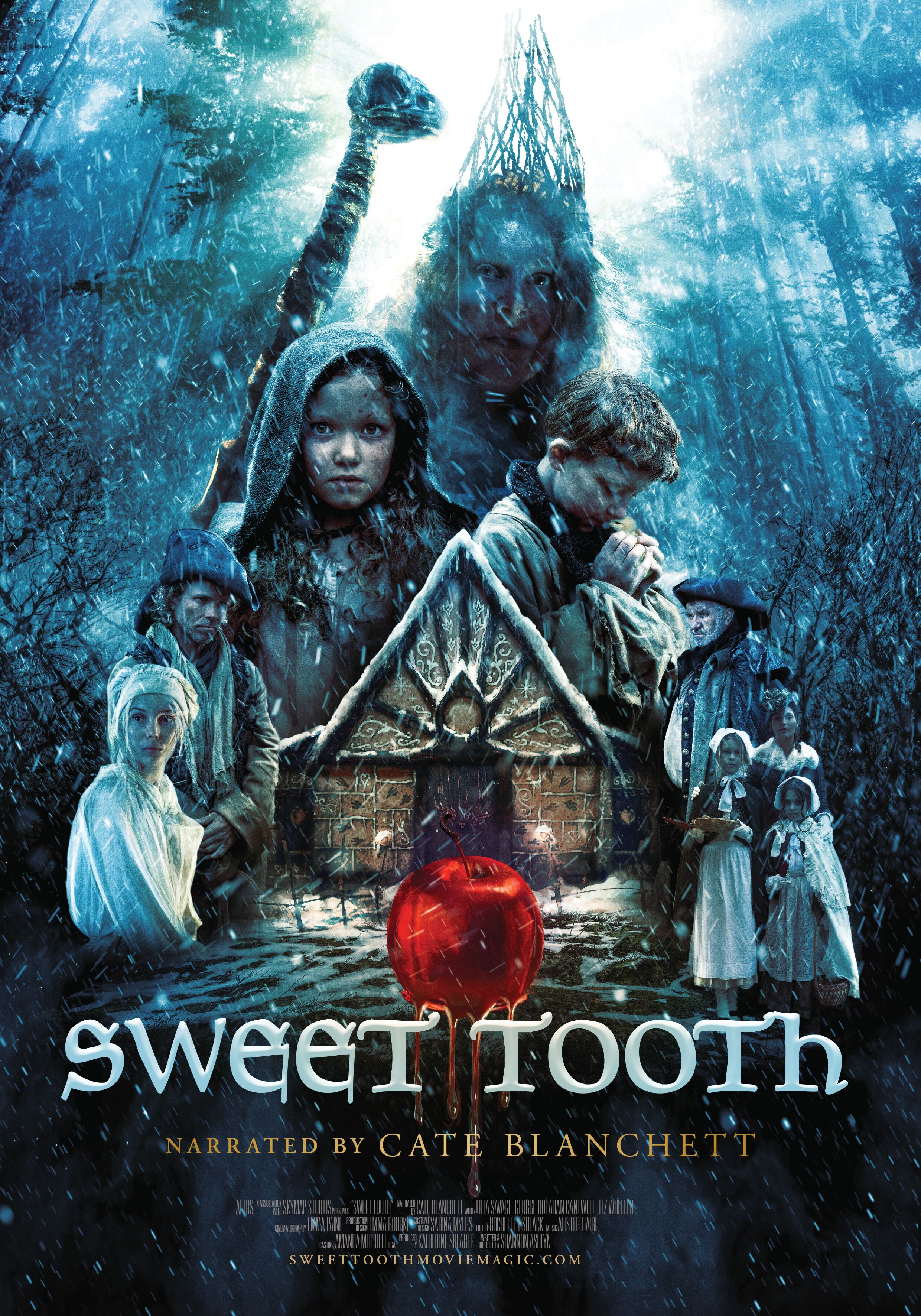 Poster Of Sweet Tooth Tv Show Wallpapers