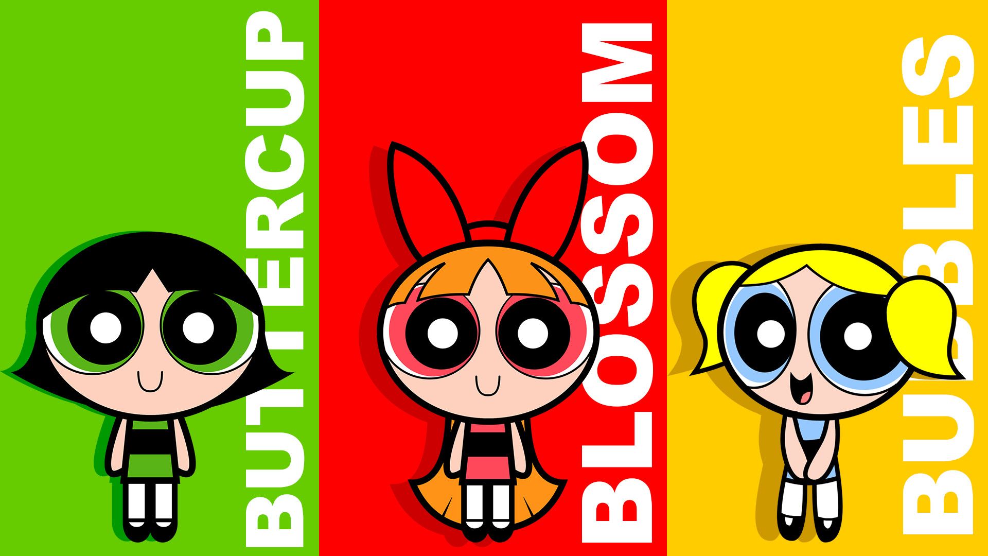 Powerpuff Girls Wallpapers