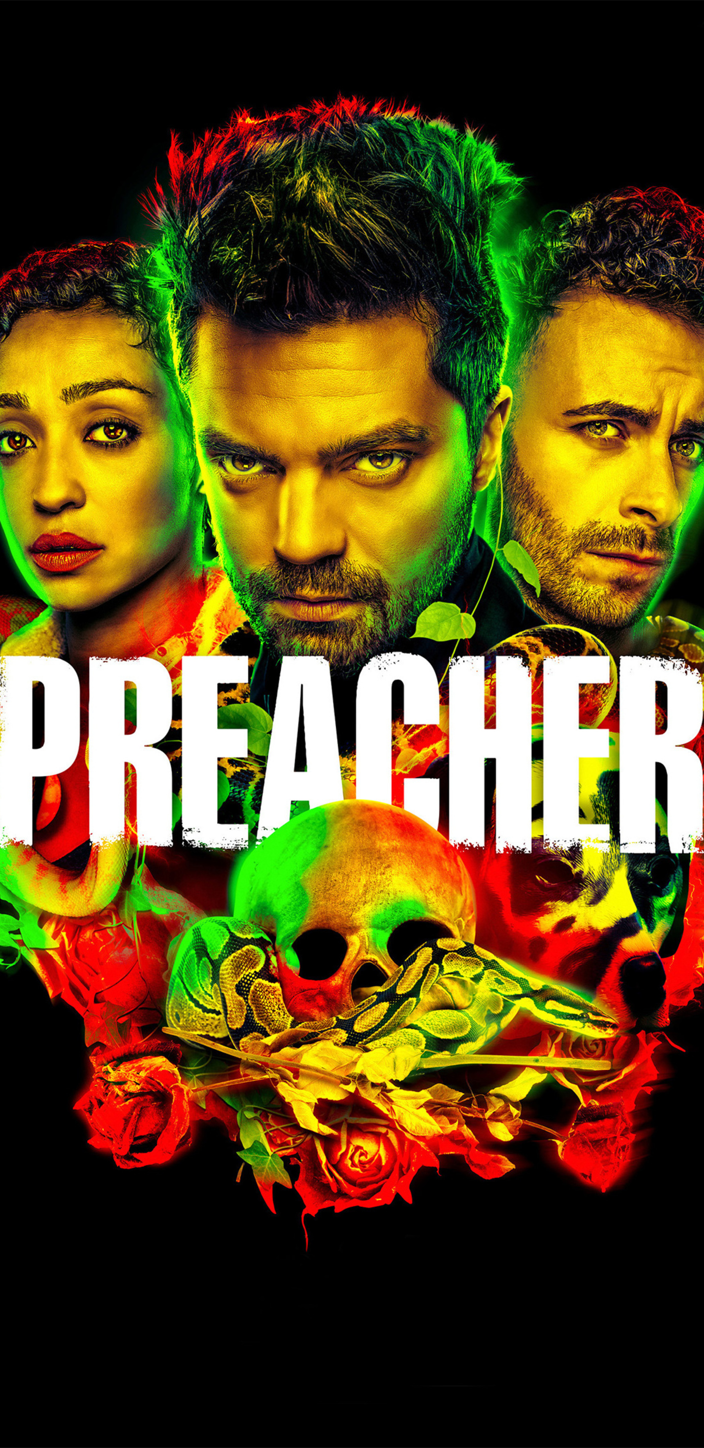 Preacher 4K Wallpapers