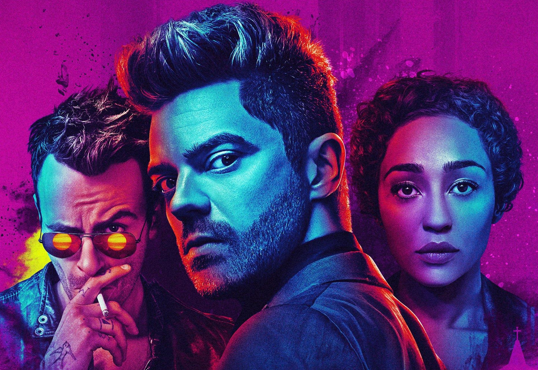 Preacher Tv Show Wallpapers