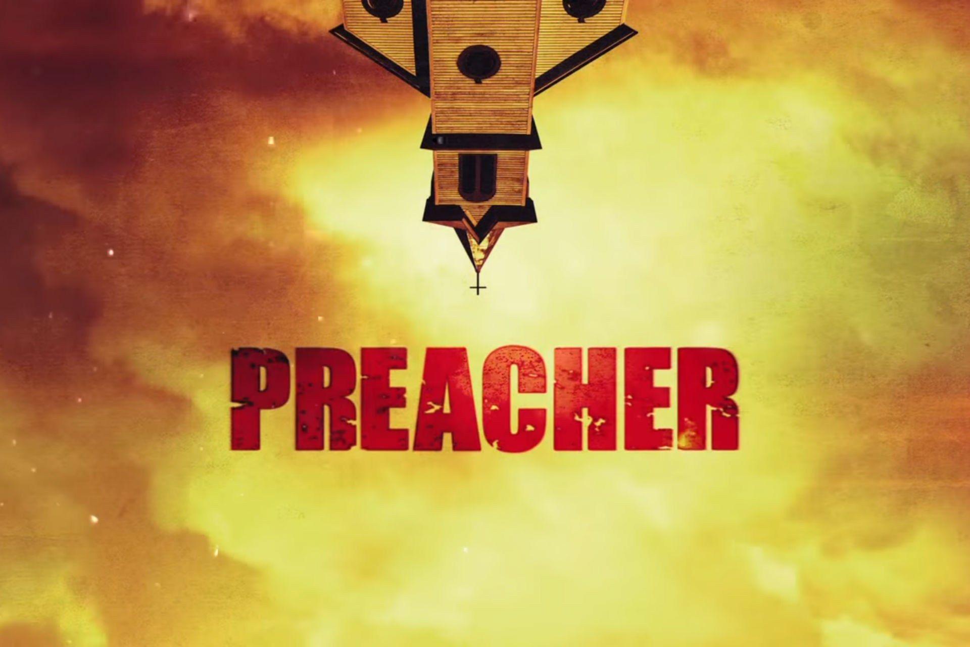 Preacher Tv Show Wallpapers