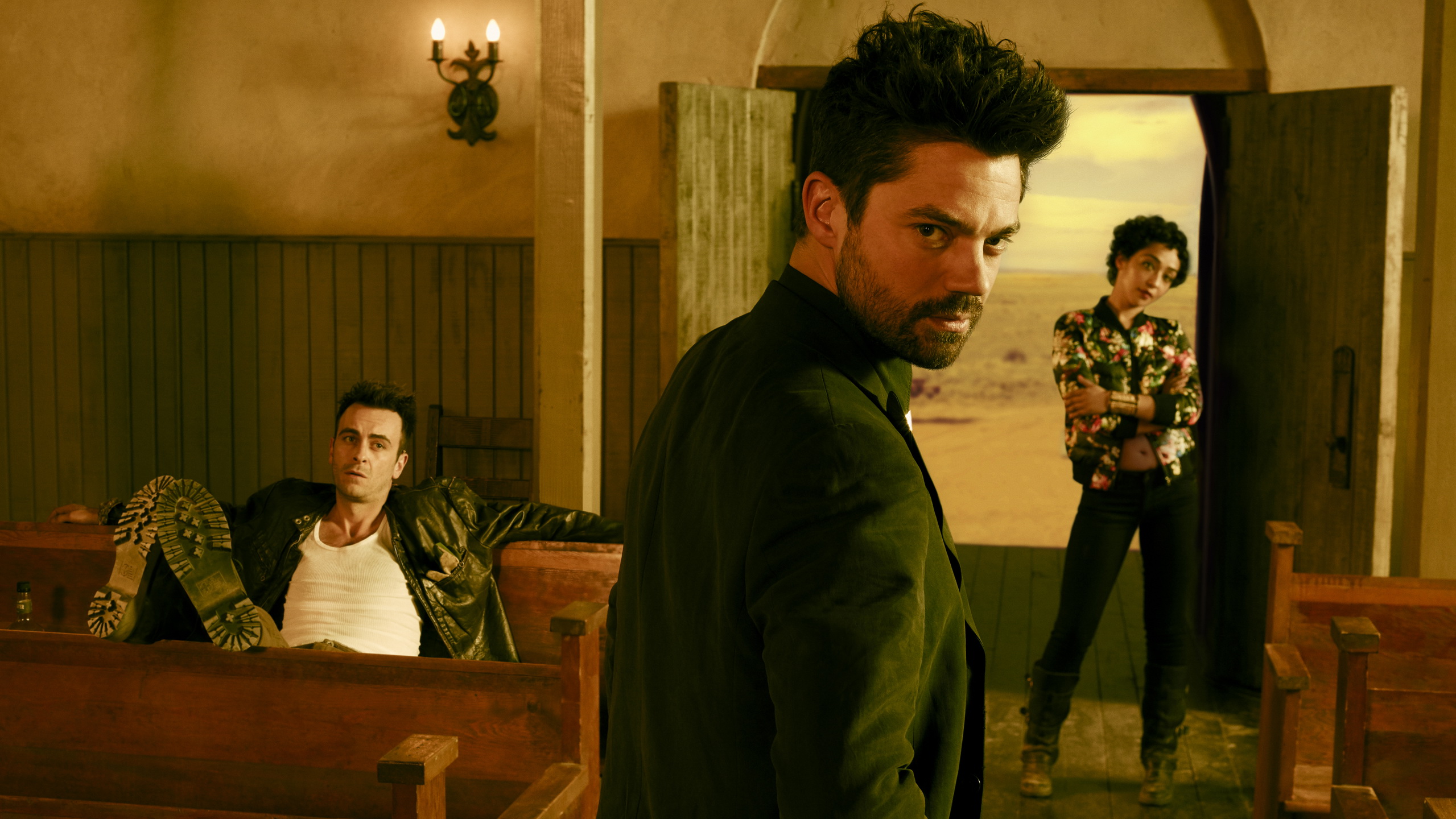 Preacher Tv Show Wallpapers