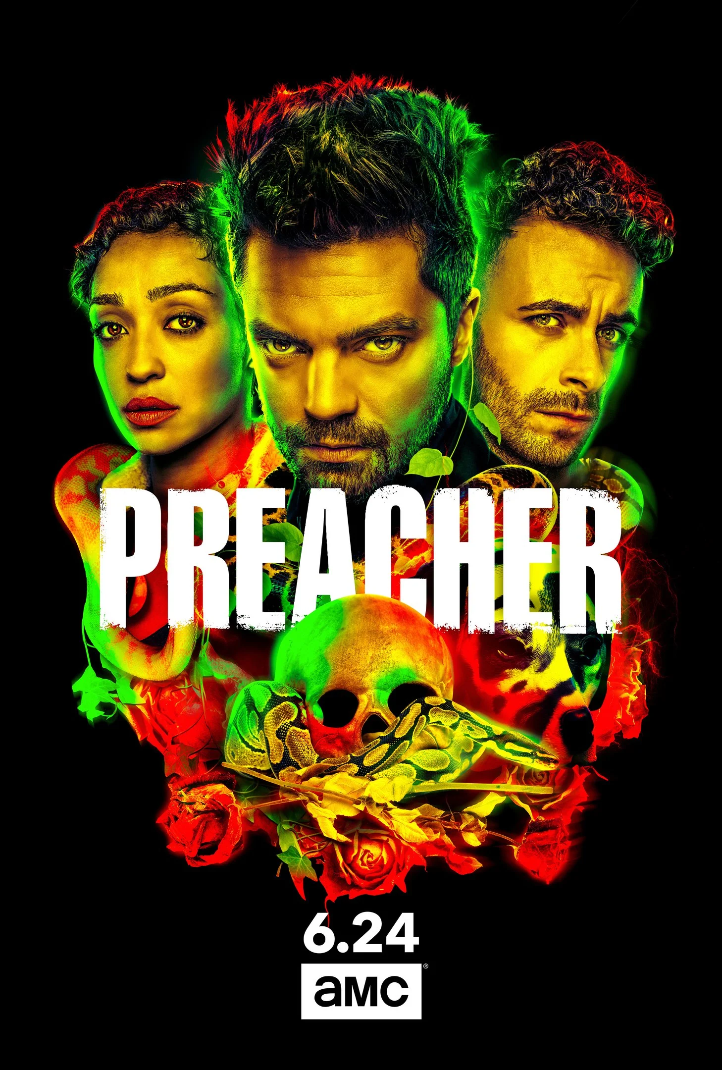 Preacher Tv Show Wallpapers