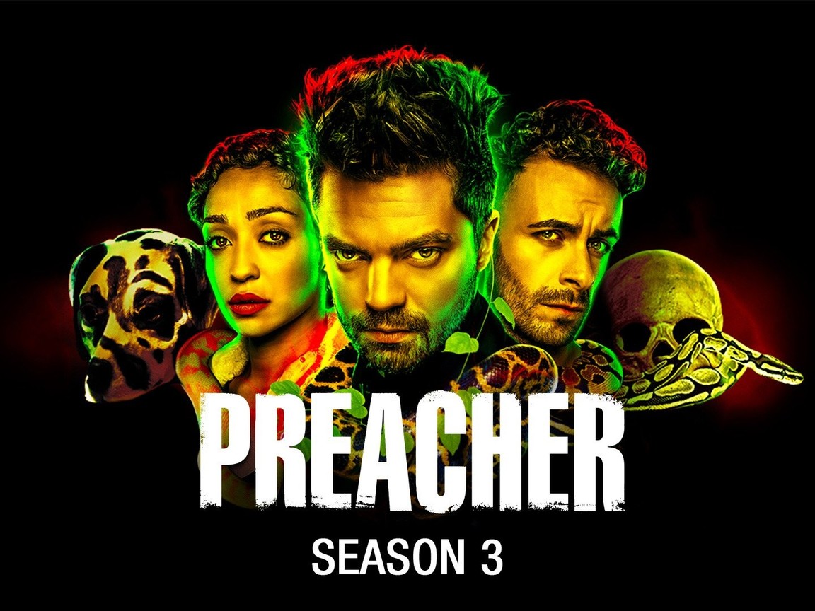 Preacher Tv Show Poster Wallpapers