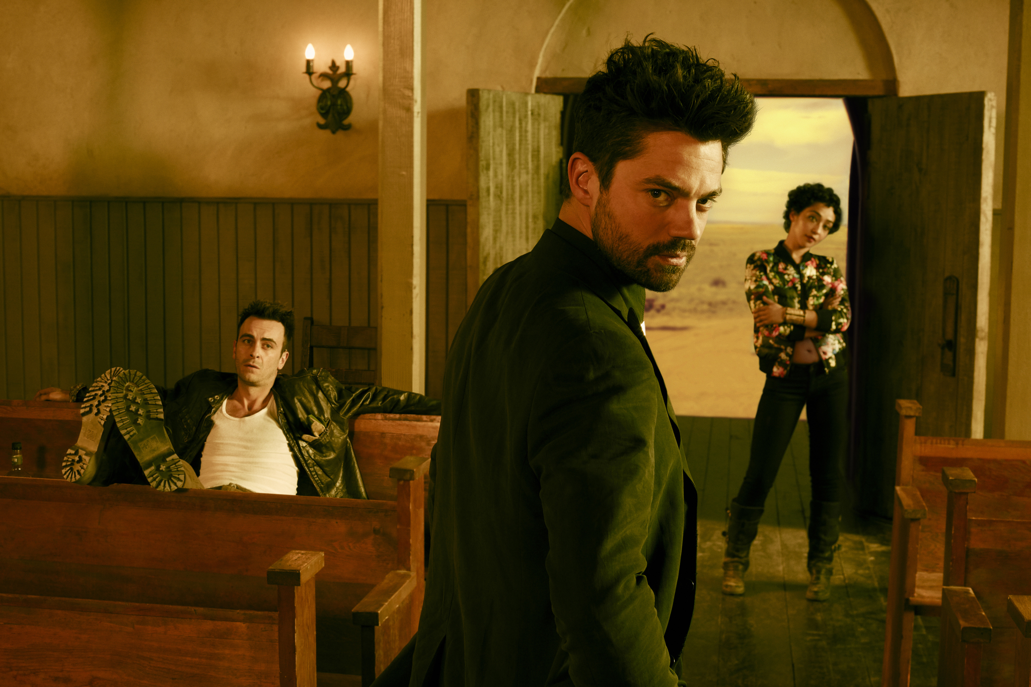 Preacher Tv Show Poster Wallpapers