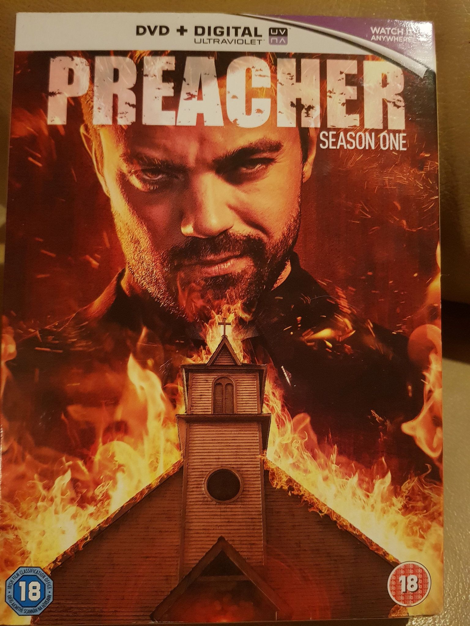 Preacher Tv Show Poster Wallpapers