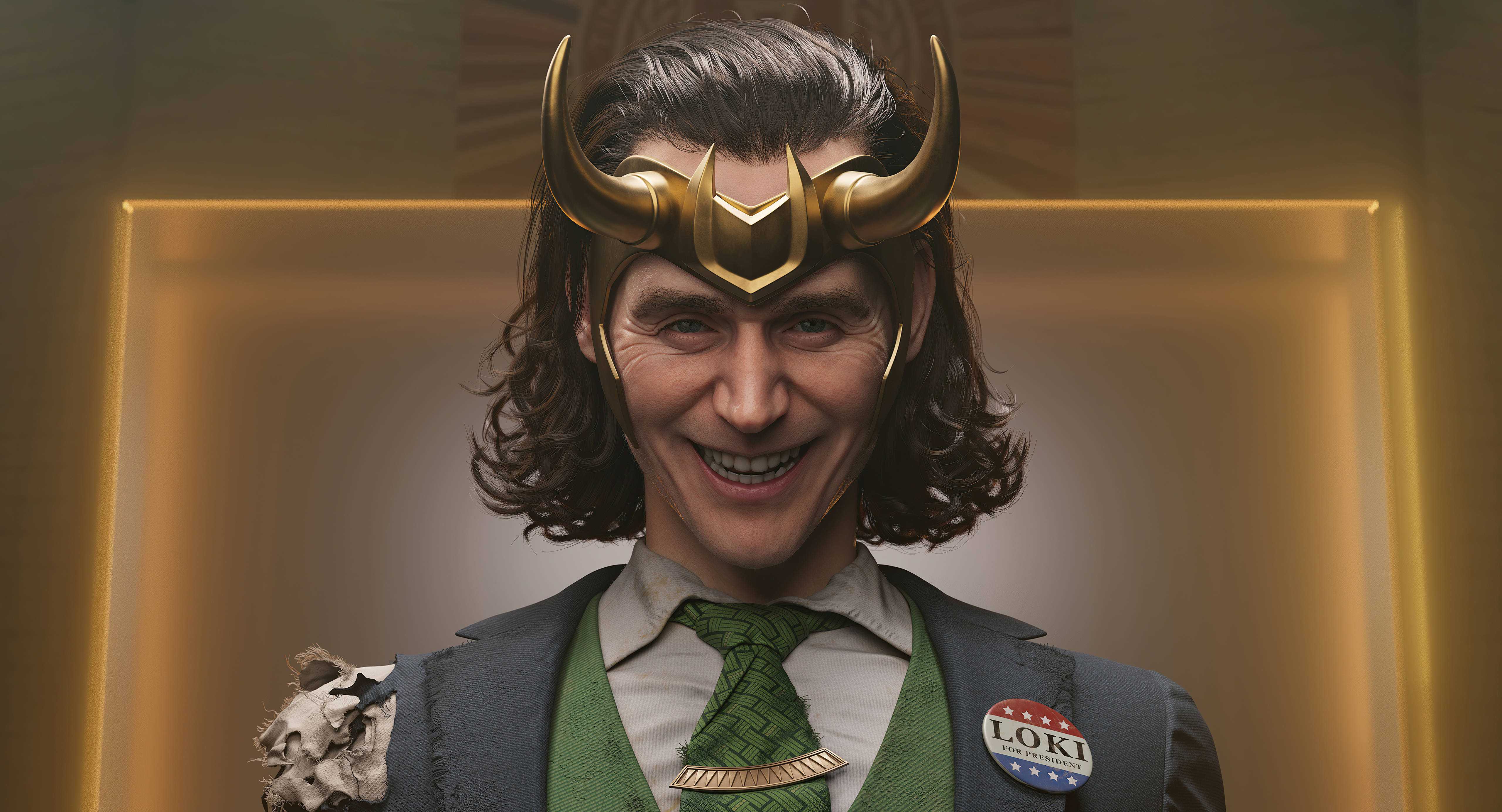 President Loki Wallpapers