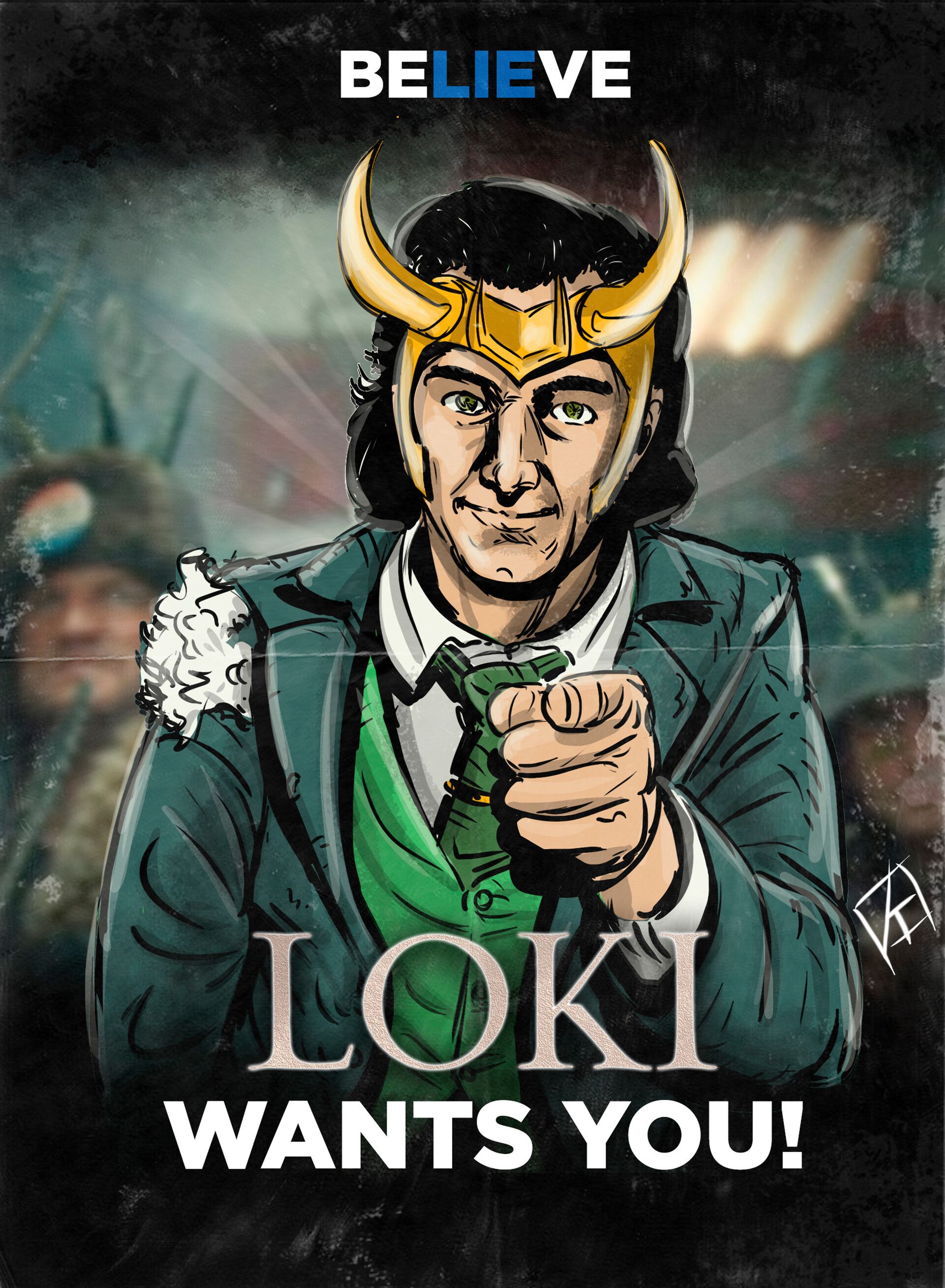 President Loki Wallpapers