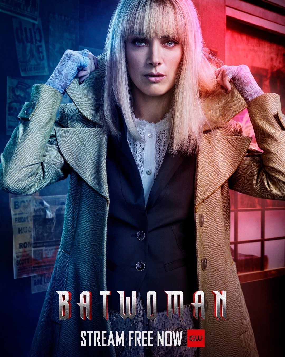 Rachel Skarsten As Alice In Batwoman Wallpapers