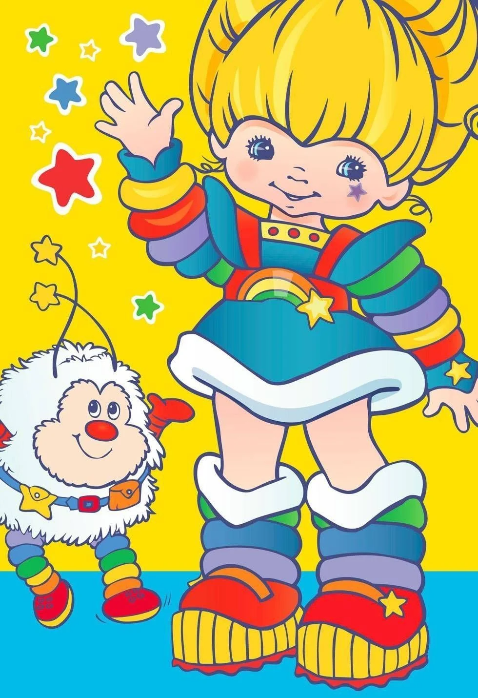 Rainbow Brite Wallpapers