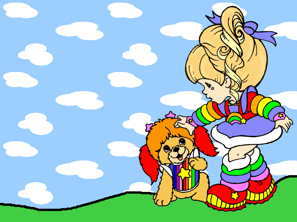 Rainbow Brite Wallpapers