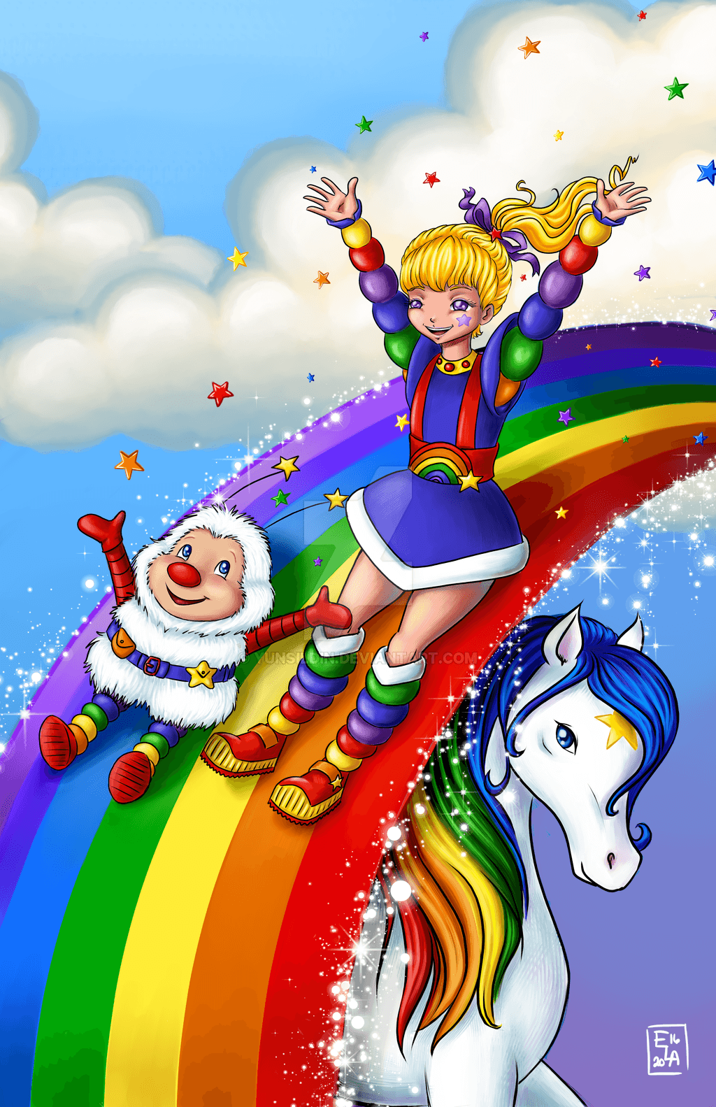 Rainbow Brite Wallpapers