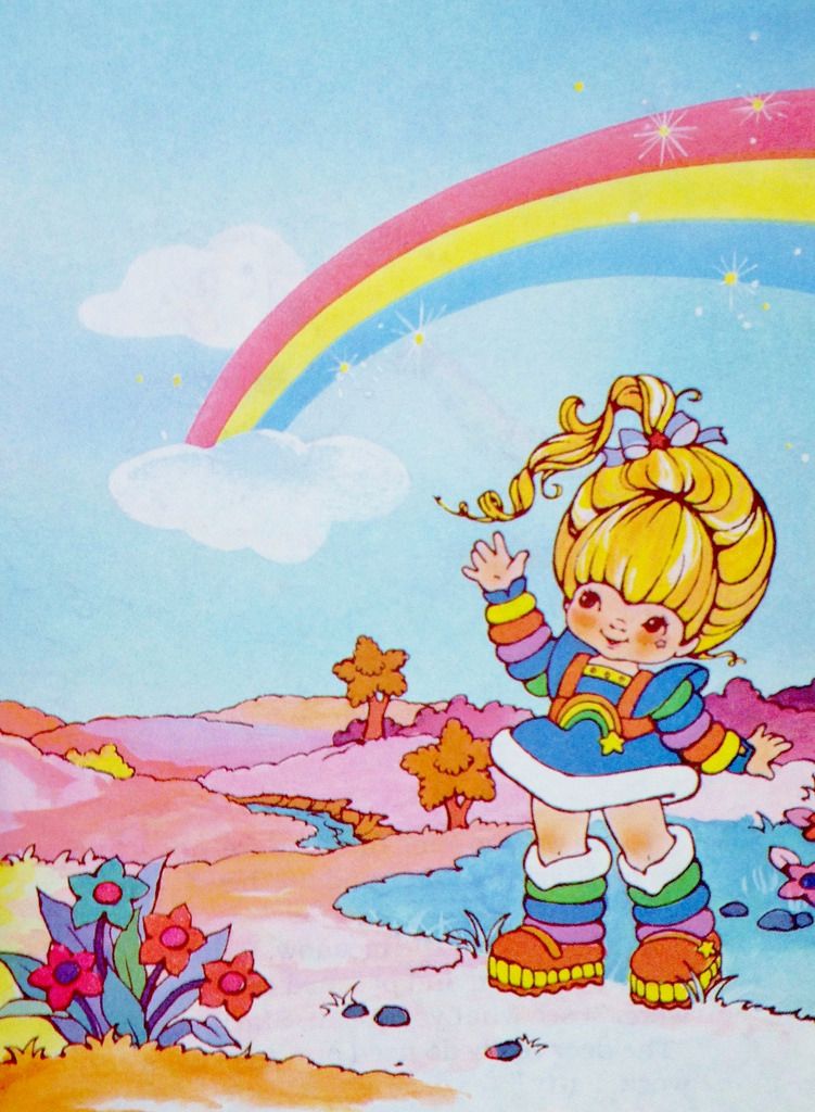 Rainbow Brite Wallpapers