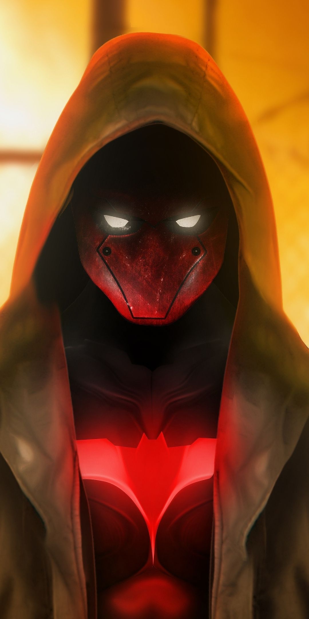 Red Hood 4K Concept Art Wallpapers