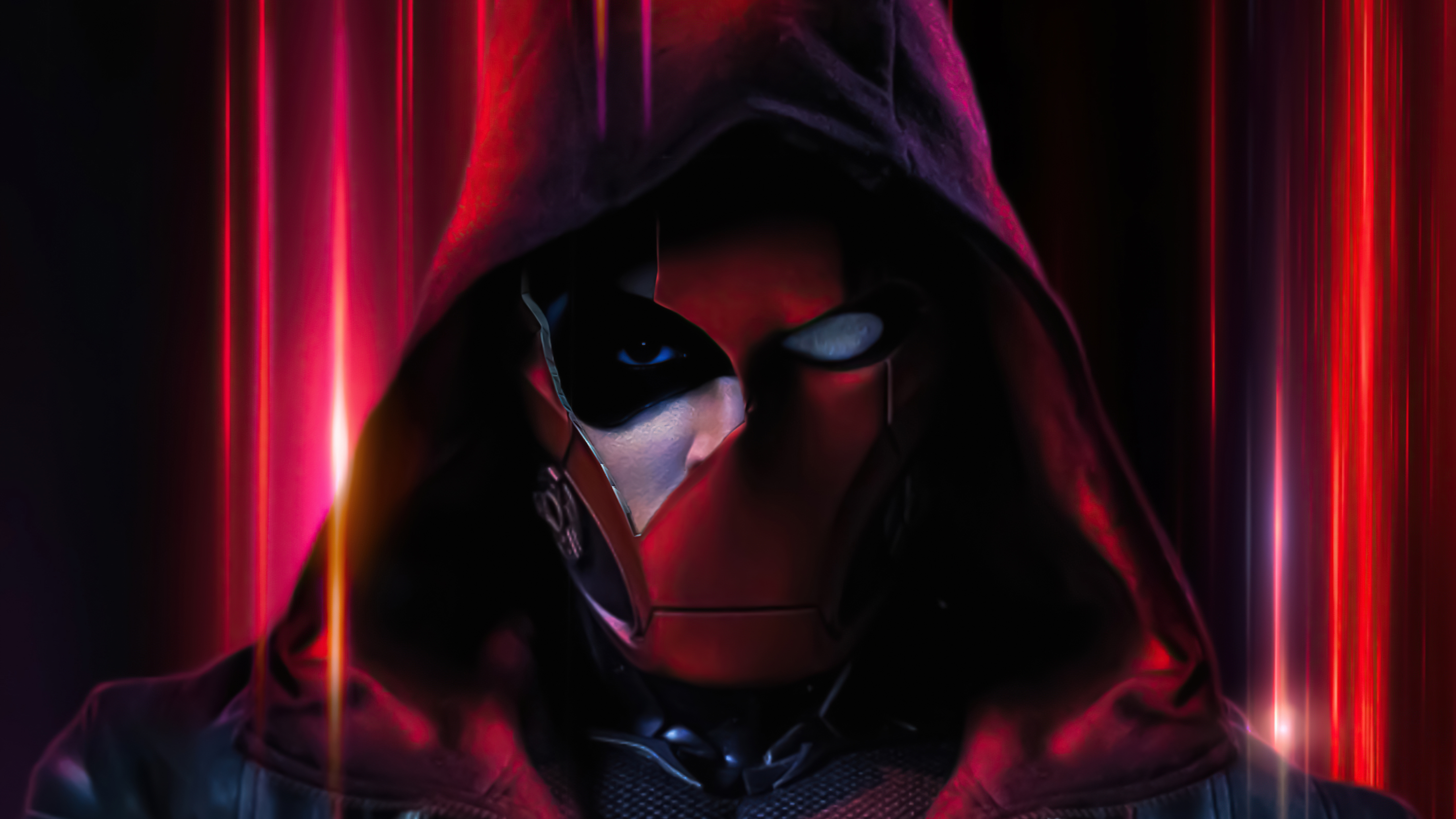 Red Hood 4K Concept Art Wallpapers