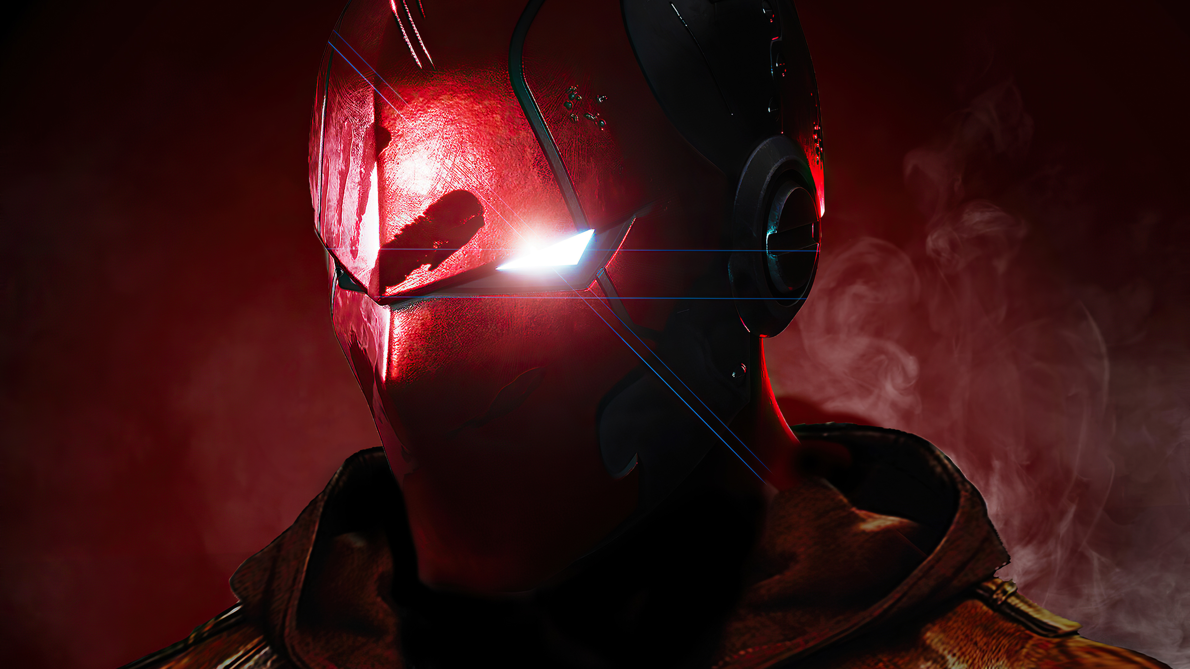 Red Hood 4K Concept Art Wallpapers