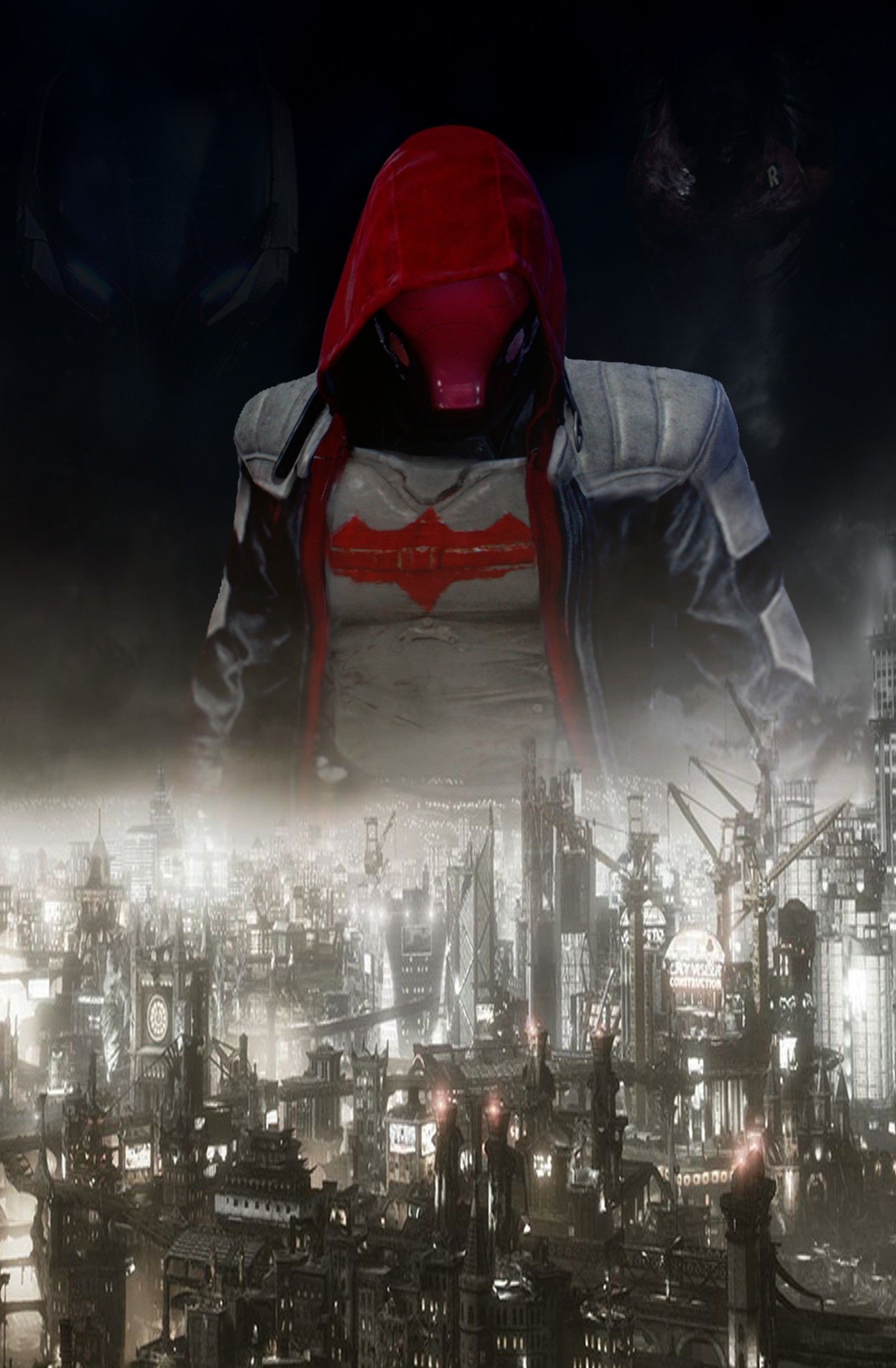 Red Hood 4K Concept Art Wallpapers