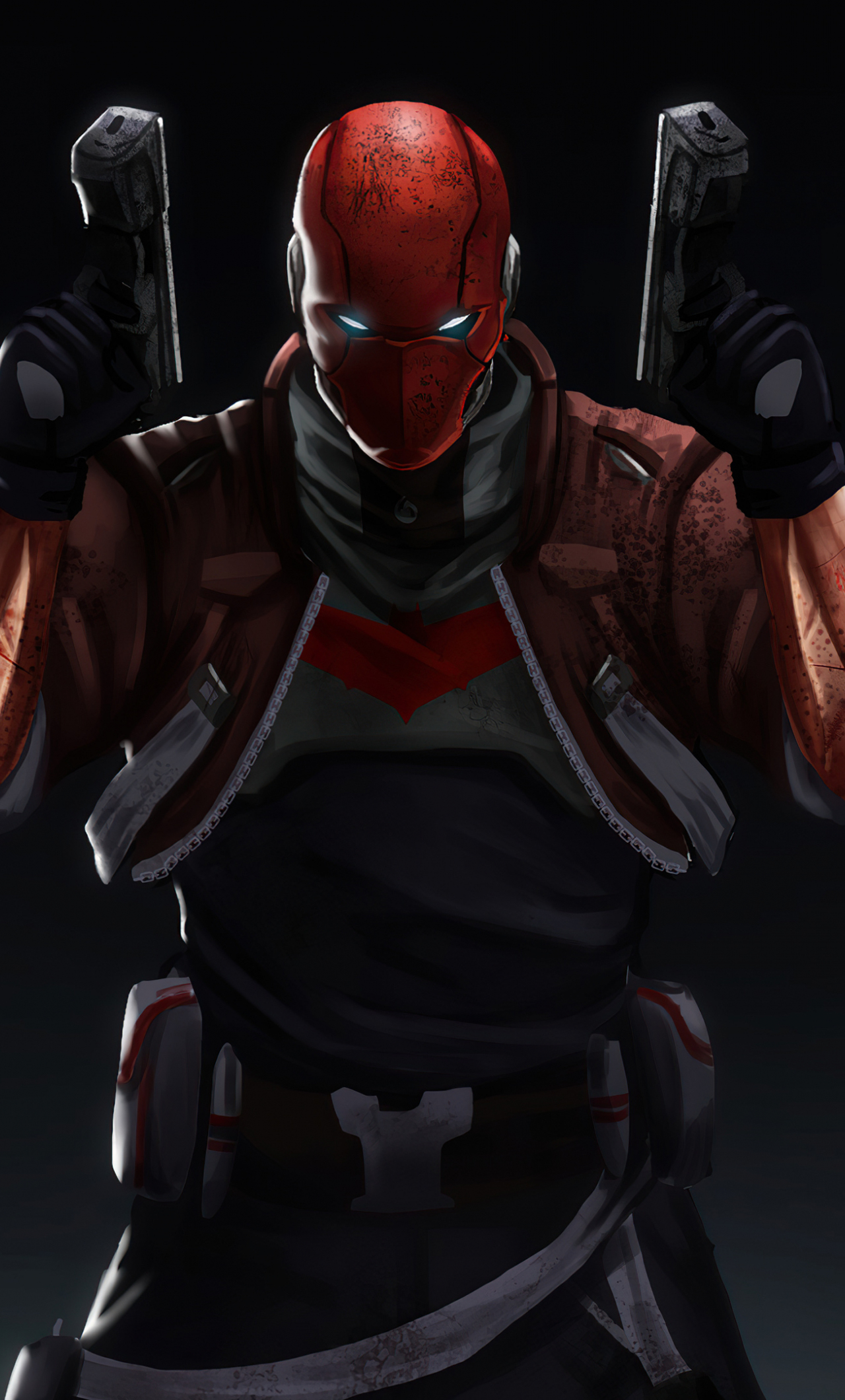 Red Hood 4K Concept Art Wallpapers