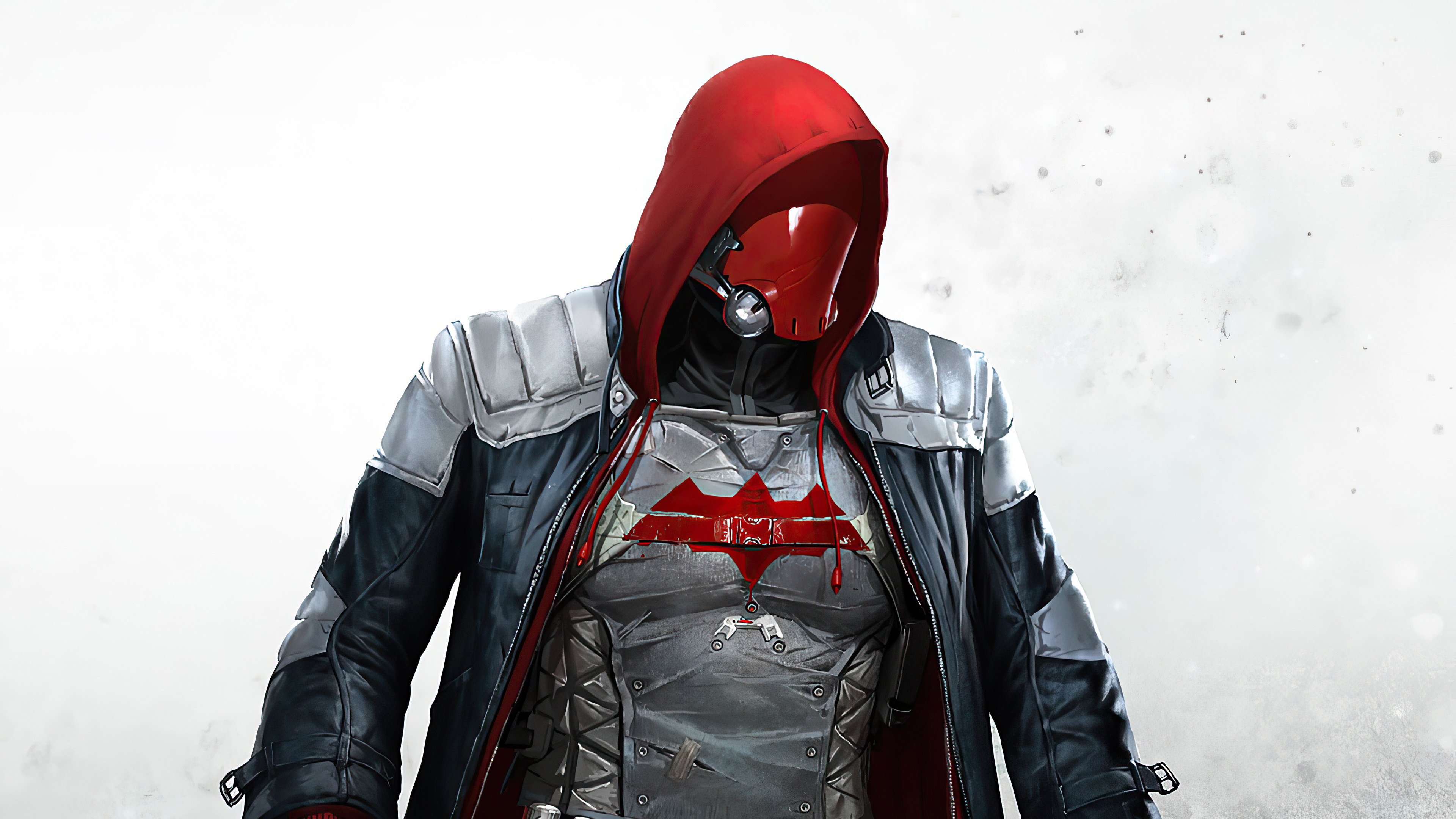 Red Hood 4K Concept Art Wallpapers