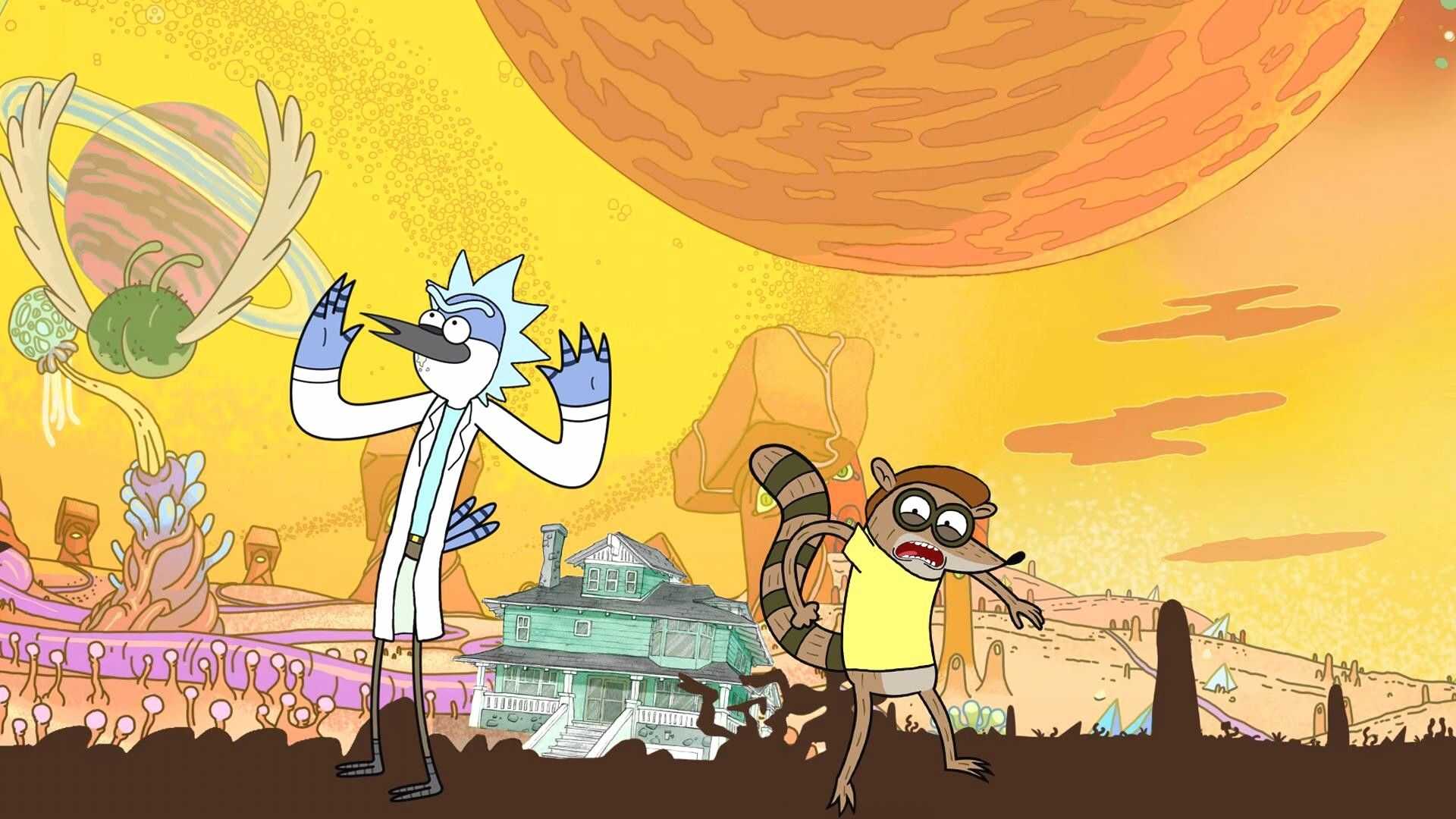 Regular Show Wallpapers