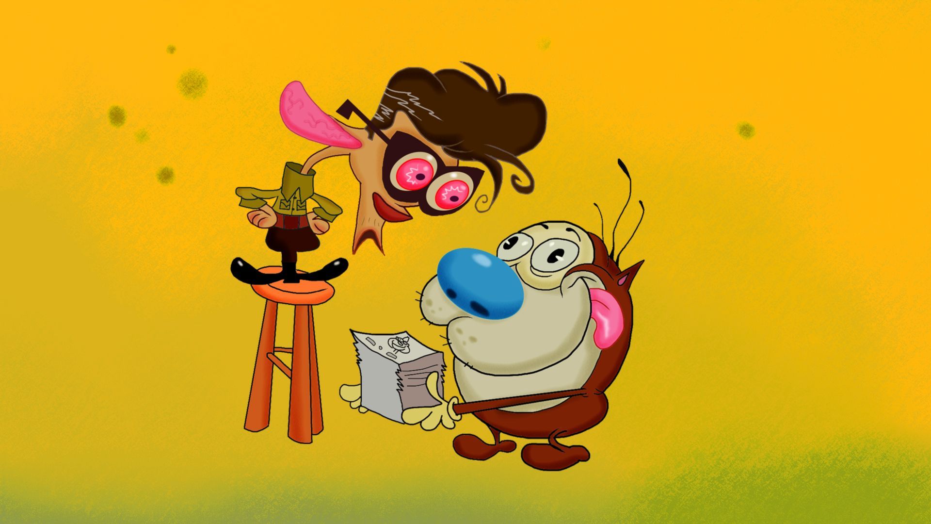 Ren And Stimpy Wallpapers