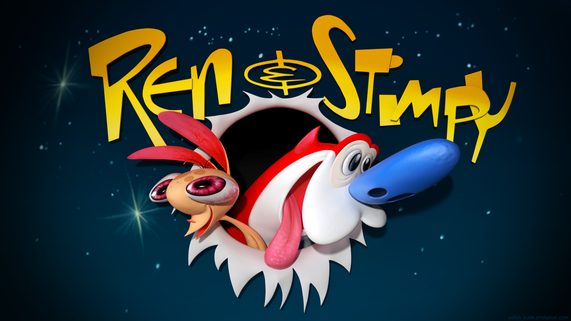 Ren And Stimpy Wallpapers