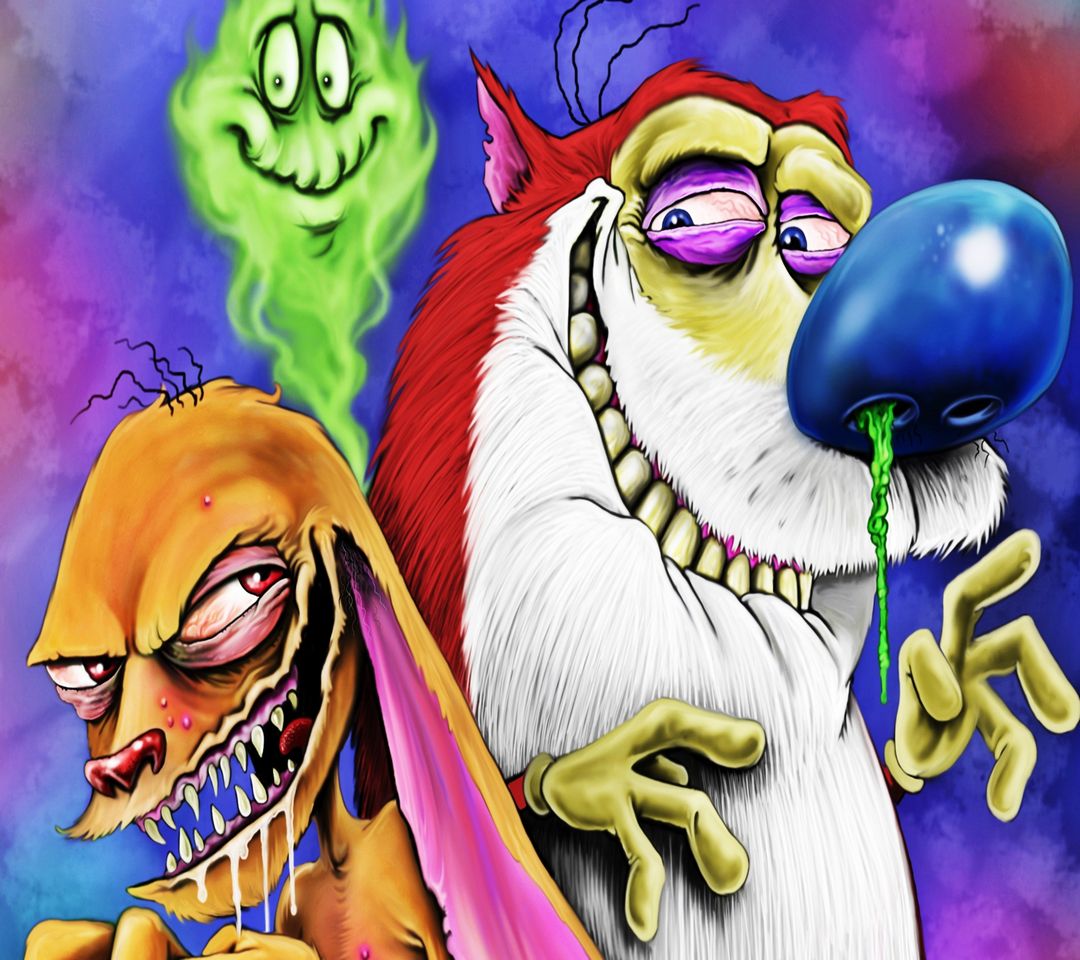 Ren And Stimpy Wallpapers