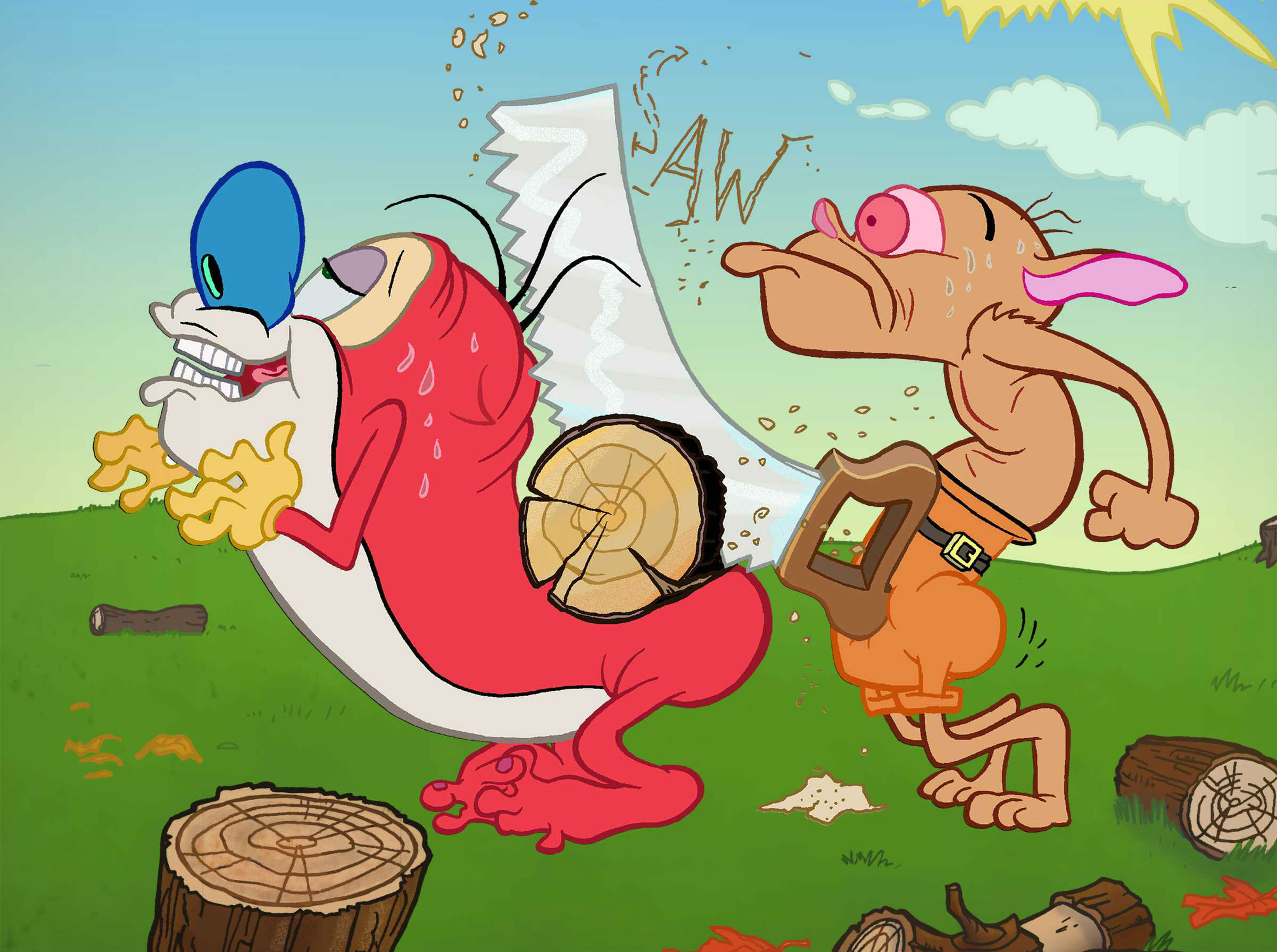 Ren And Stimpy Wallpapers