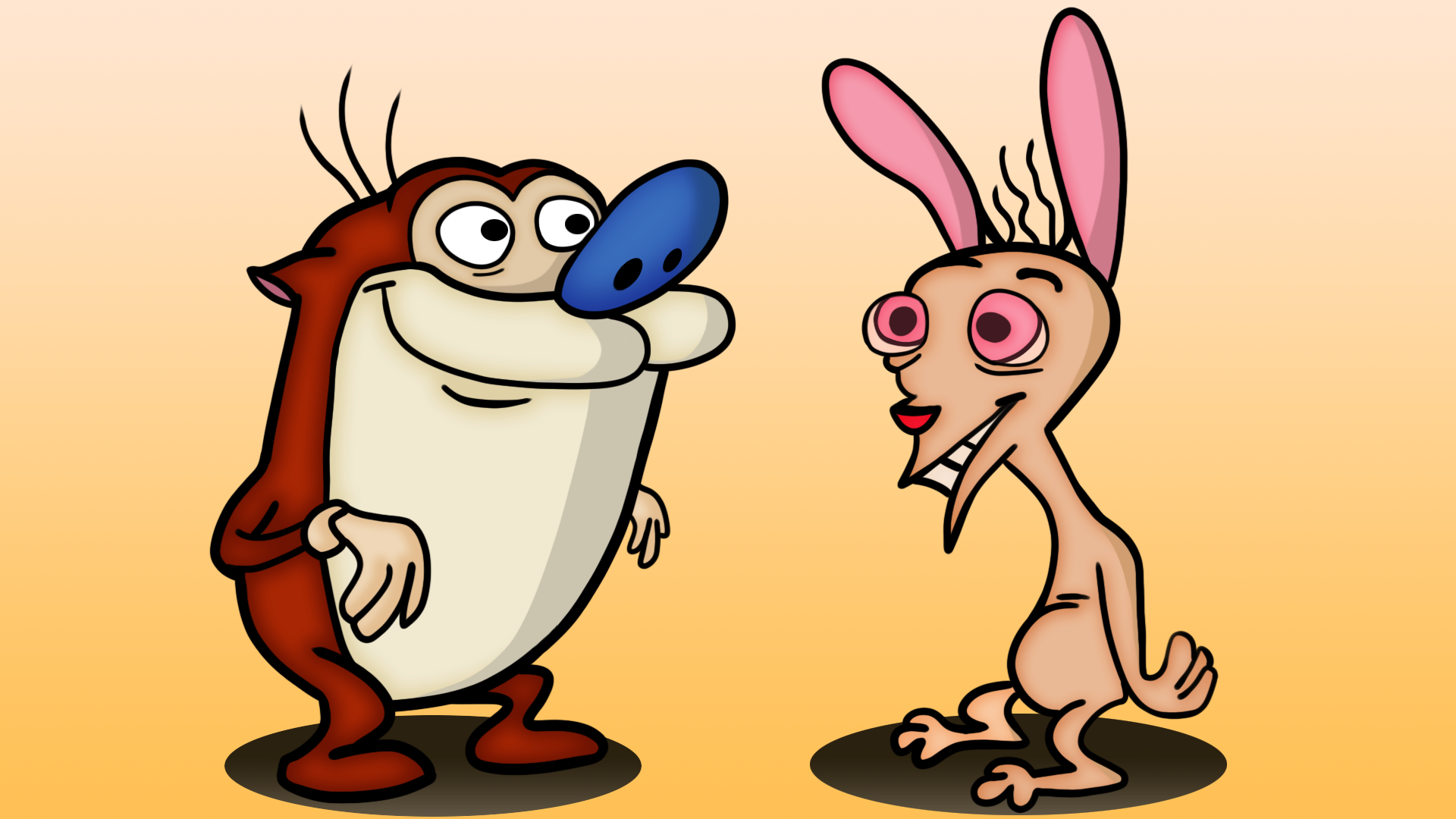 Ren And Stimpy Wallpapers