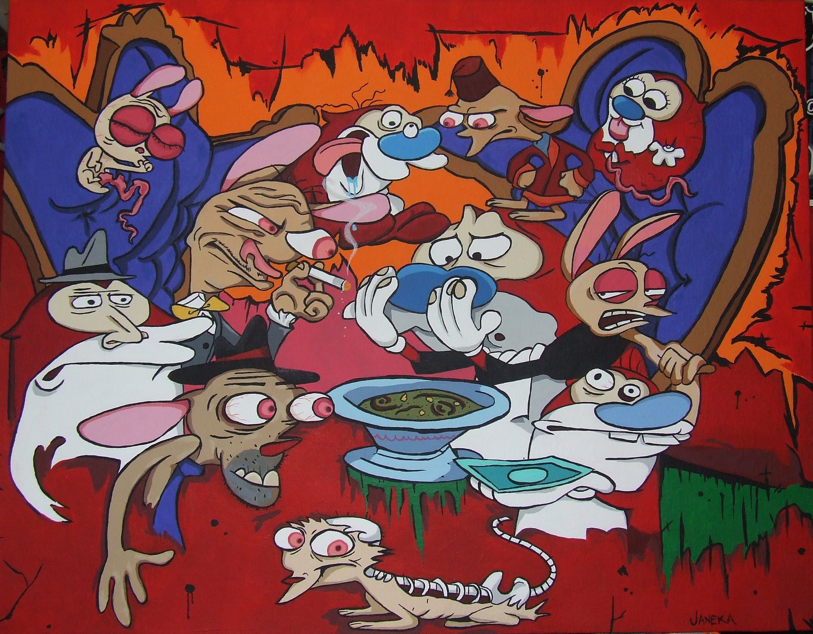 Ren And Stimpy Wallpapers