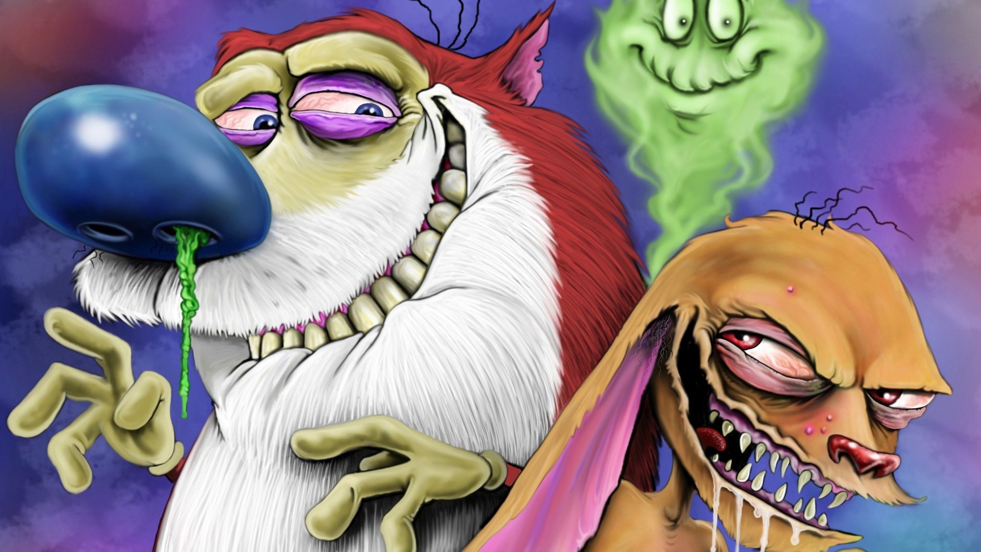 Ren And Stimpy Wallpapers