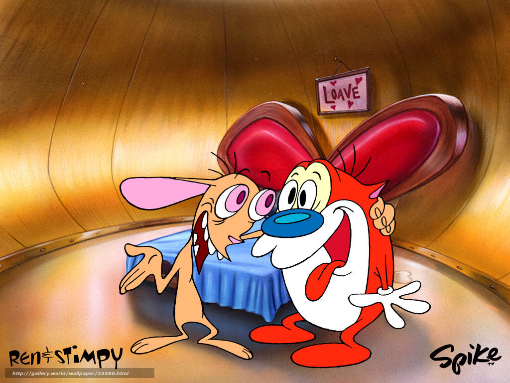 Ren And Stimpy Wallpapers