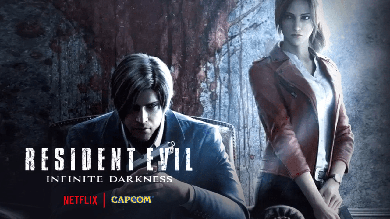 Resident Evil Netflix Infinite Darkness Wallpapers