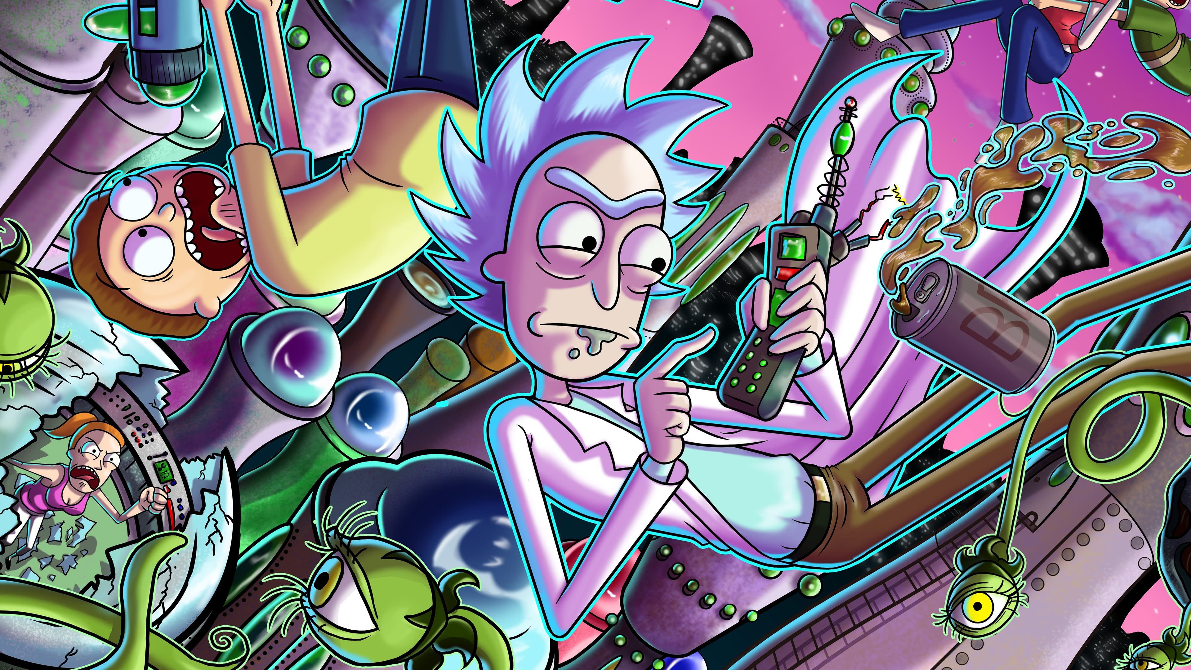 Rick And Morty 1920X1080 Wallpapers