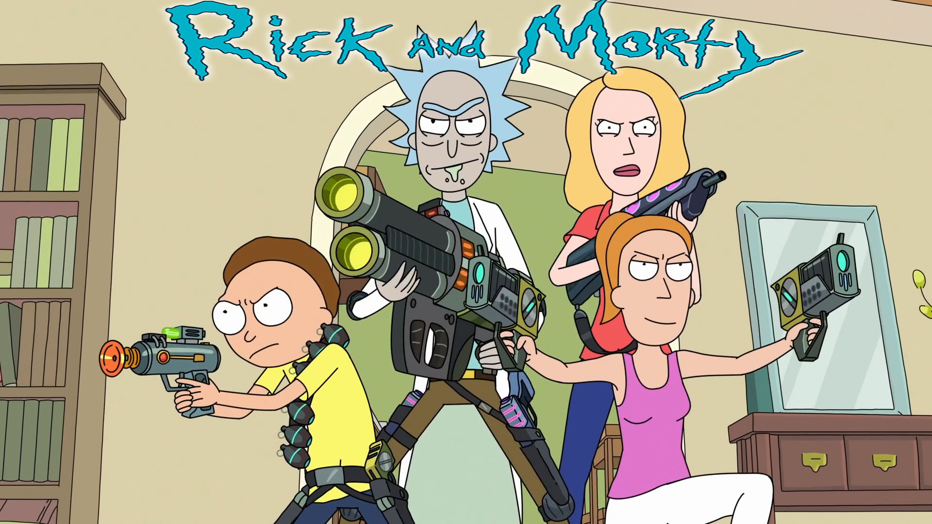 Rick And Morty 1920X1080 Wallpapers