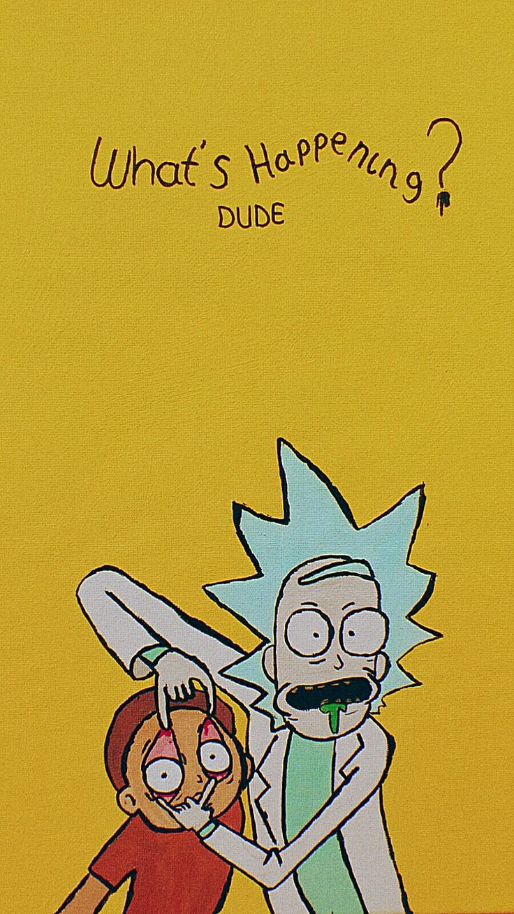 Rick And Morty Aesthetic Wallpapers