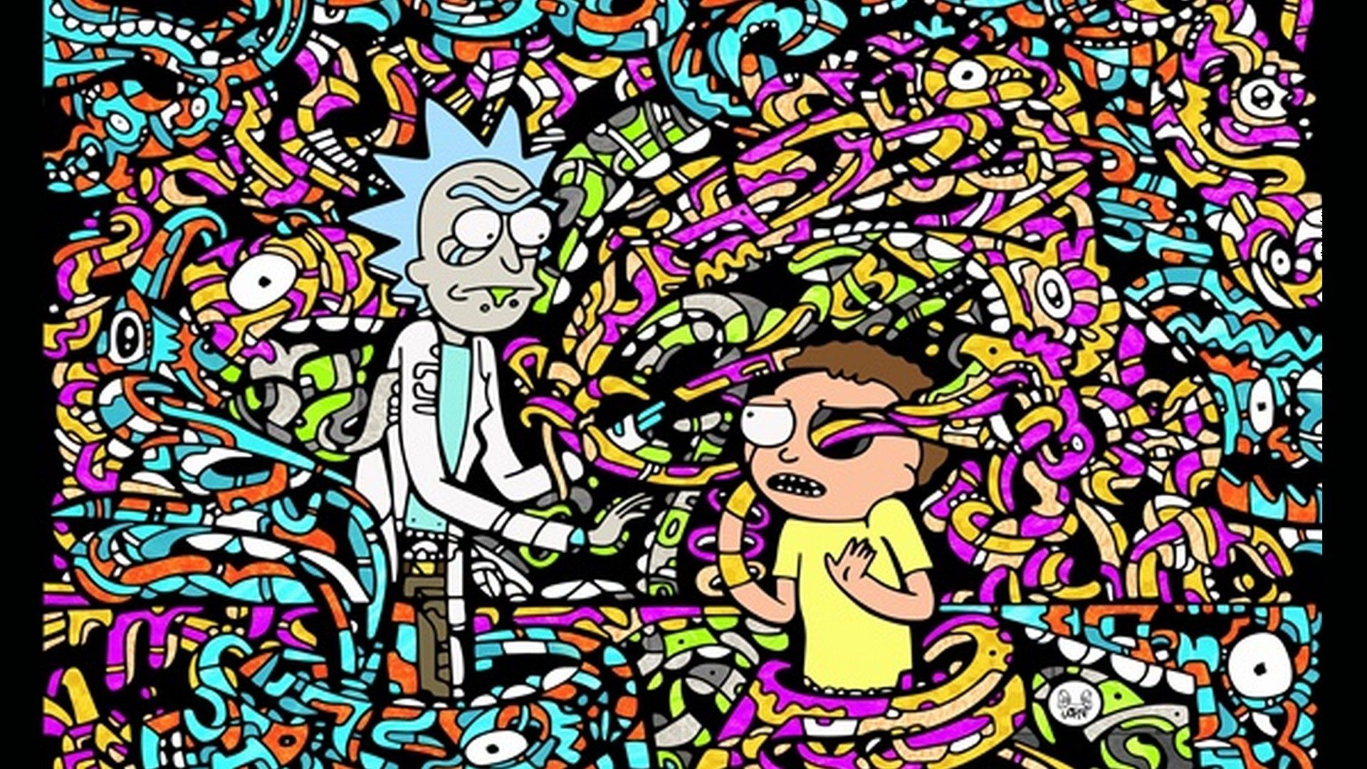 Rick And Morty Aesthetic Ps4 Wallpapers