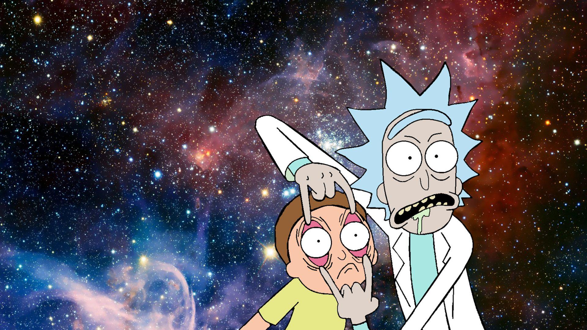 Rick And Morty Aesthetic Ps4 Wallpapers