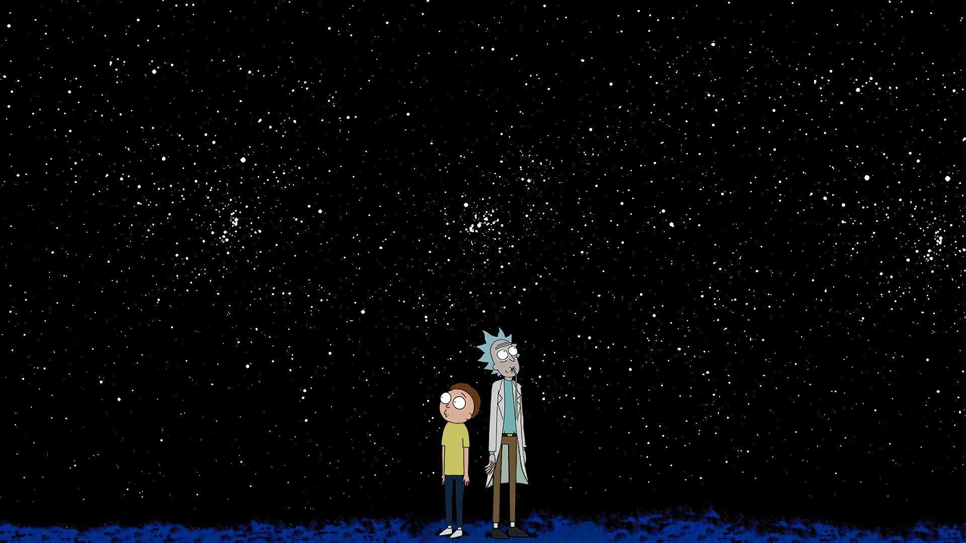 Rick And Morty Aesthetic Ps4 Wallpapers