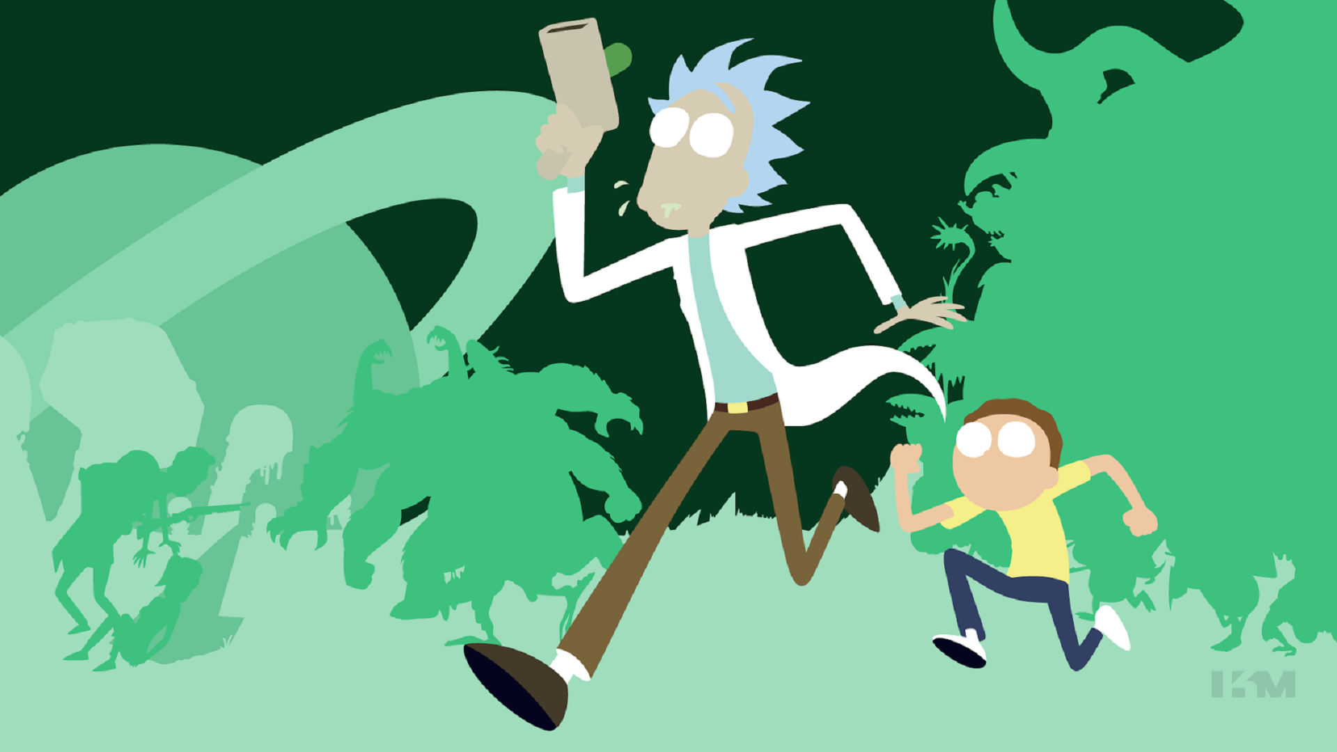 Rick And Morty Aesthetic Ps4 Wallpapers