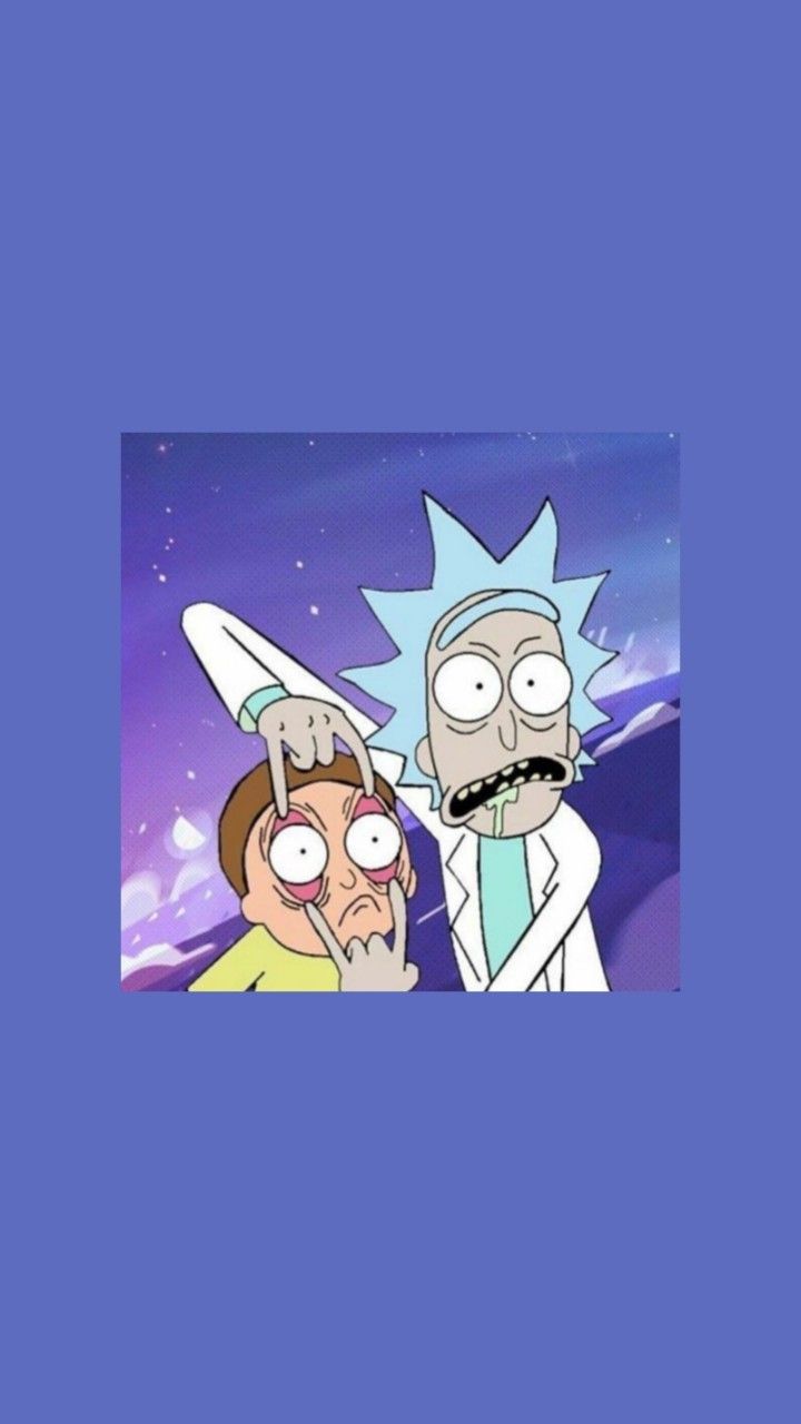 Rick And Morty Aesthetic Ps4 Wallpapers