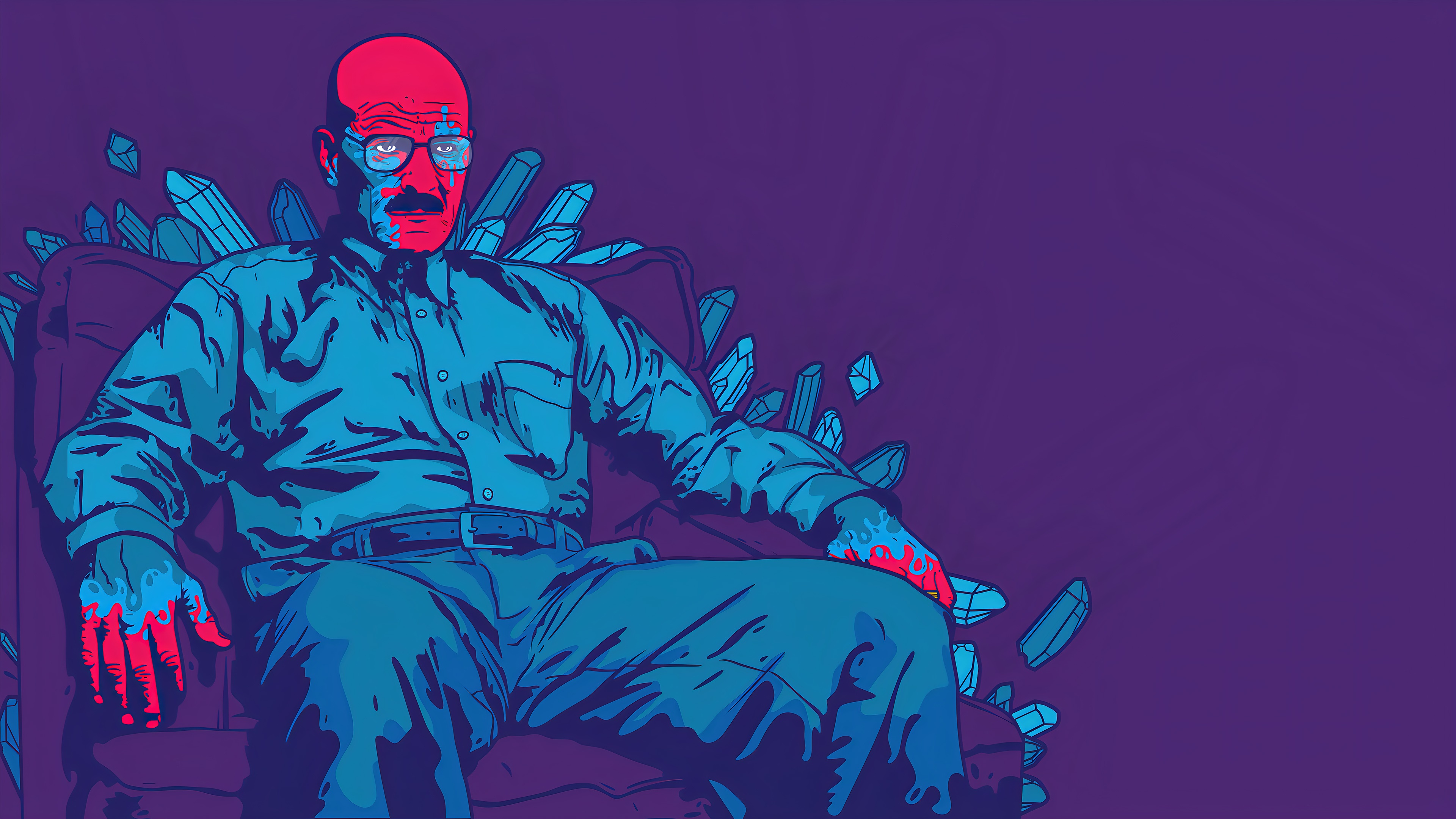 Rick And Morty Breaking Bad Wallpapers