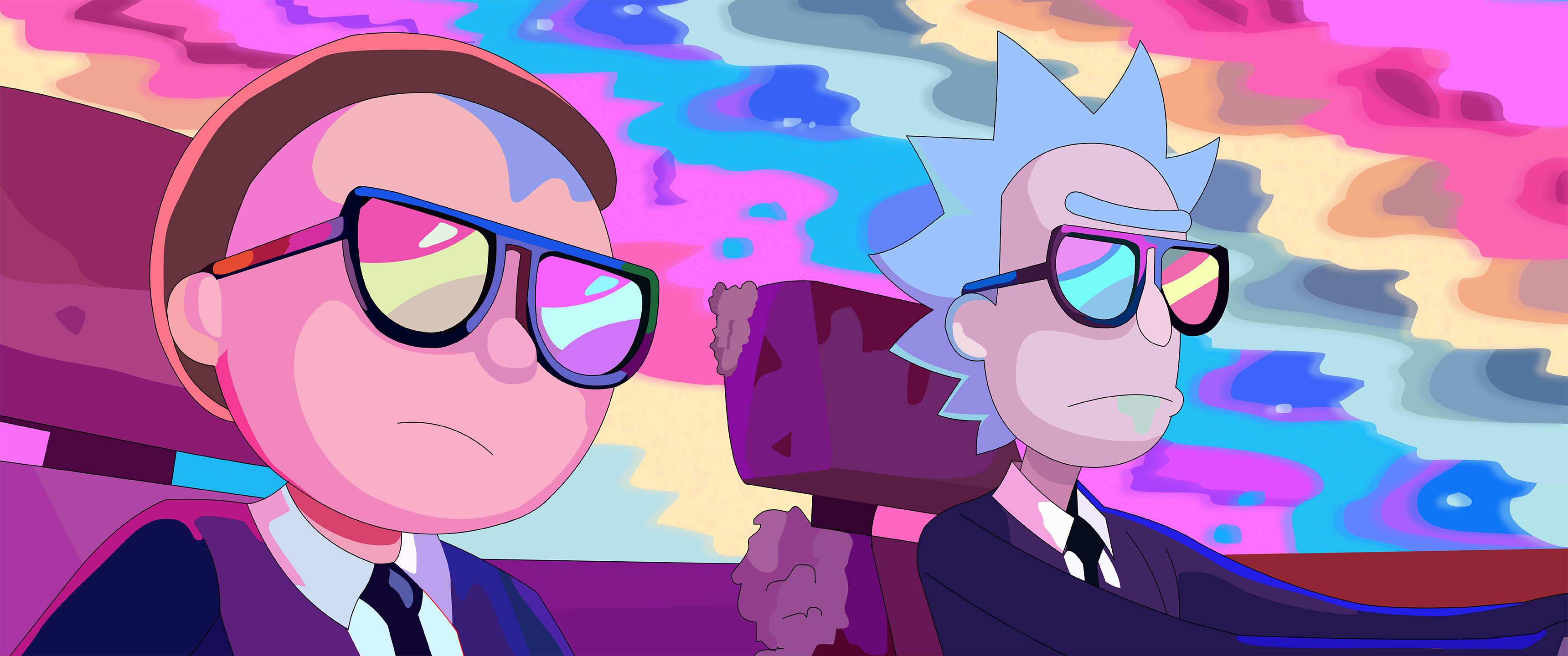 Rick And Morty Breaking Bad Wallpapers