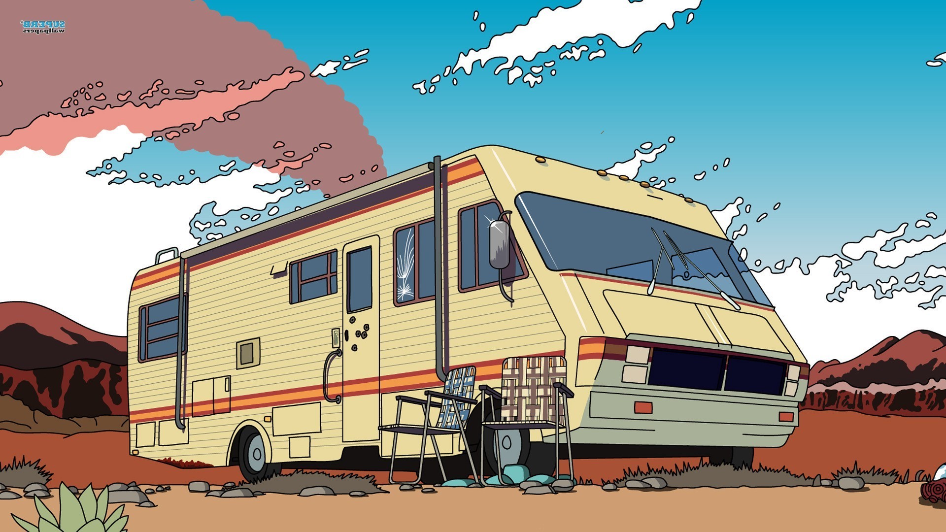 Rick And Morty Breaking Bad Wallpapers