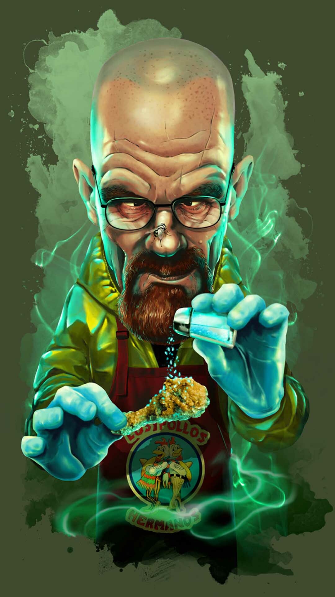 Rick And Morty Breaking Bad Wallpapers