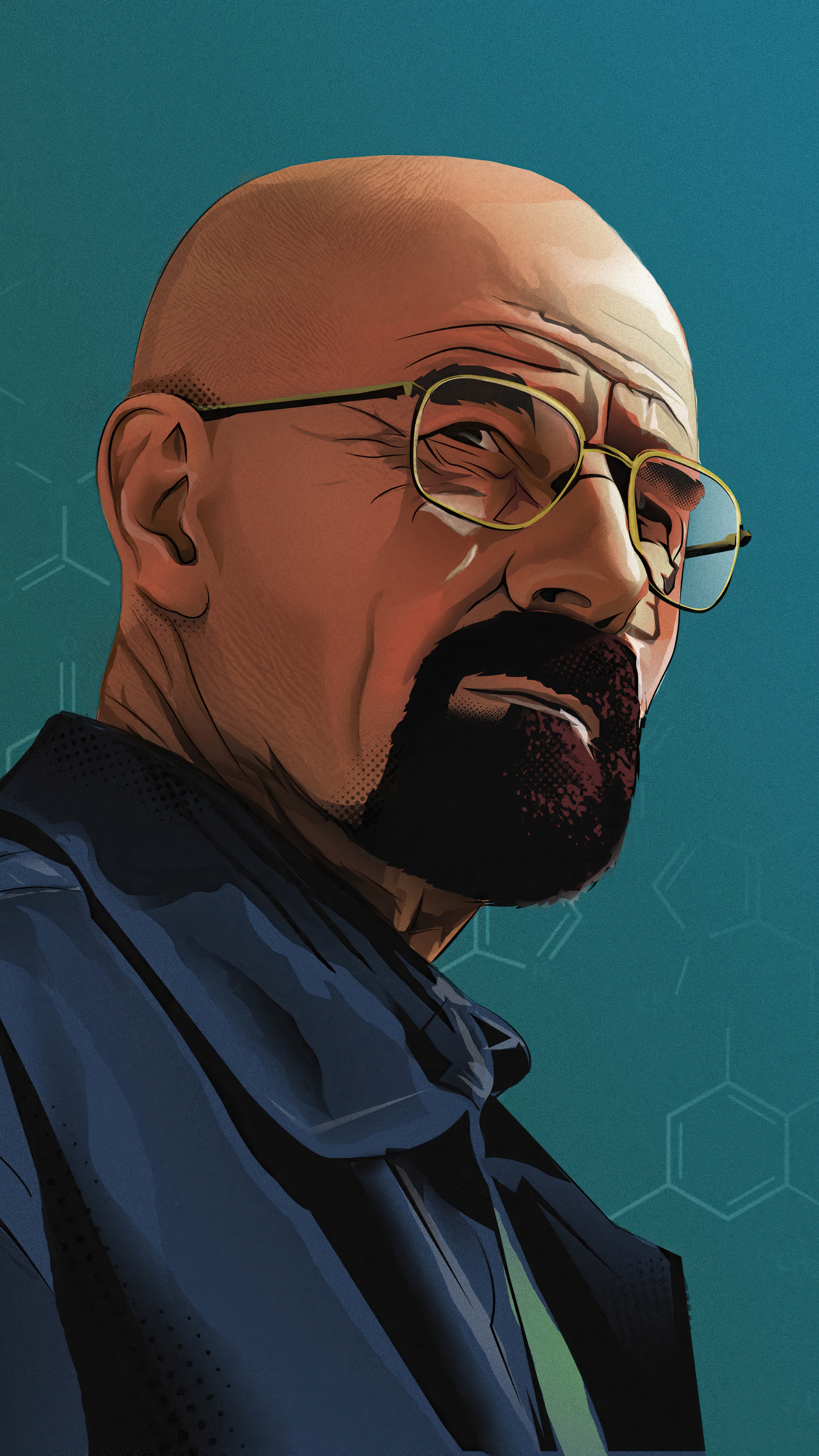 Rick And Morty Breaking Bad Wallpapers