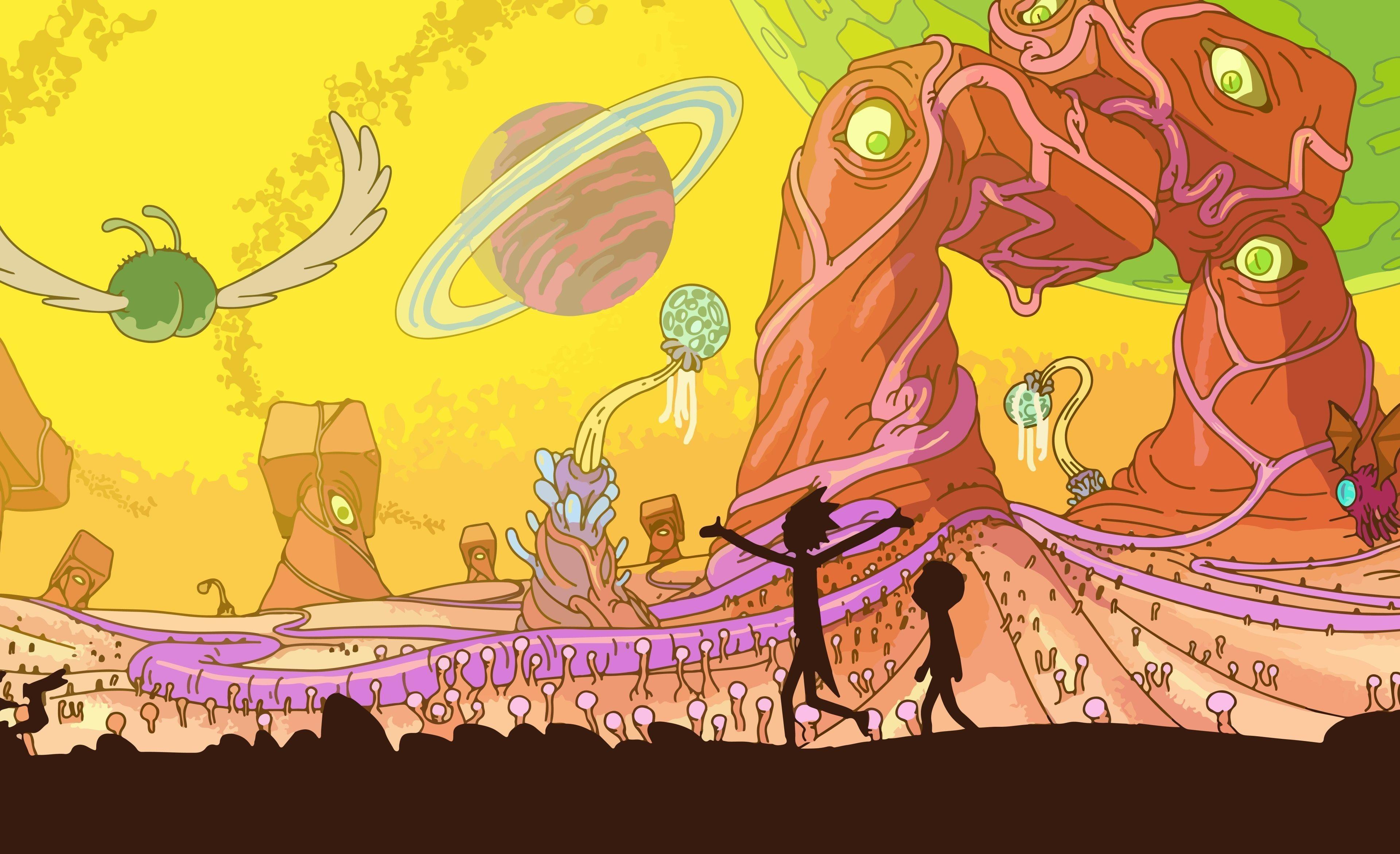 Rick And Morty Desktop Wallpapers